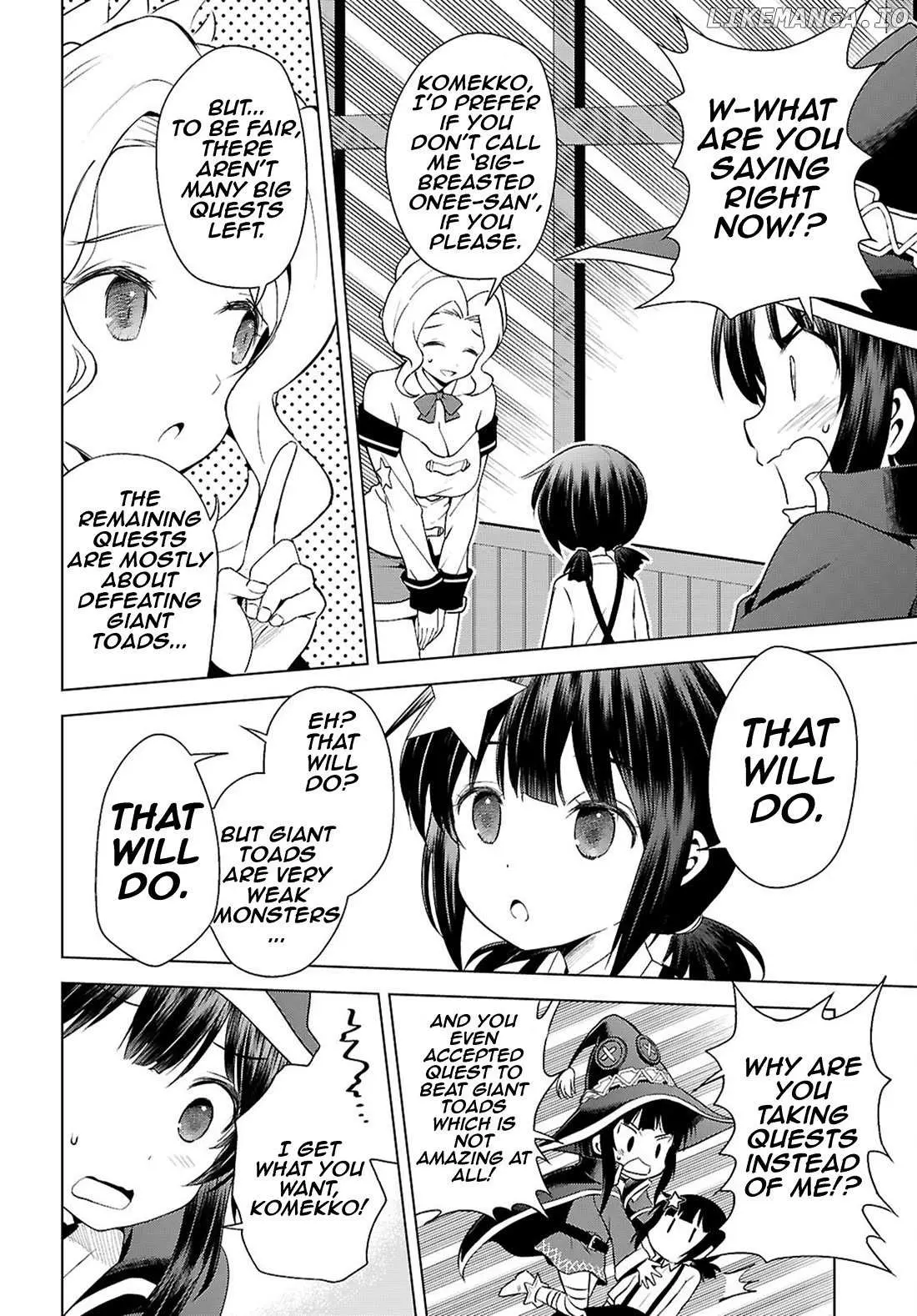 Kono Subarashii Sekai ni Shukufuku o! Chapter 129 page 25 - 