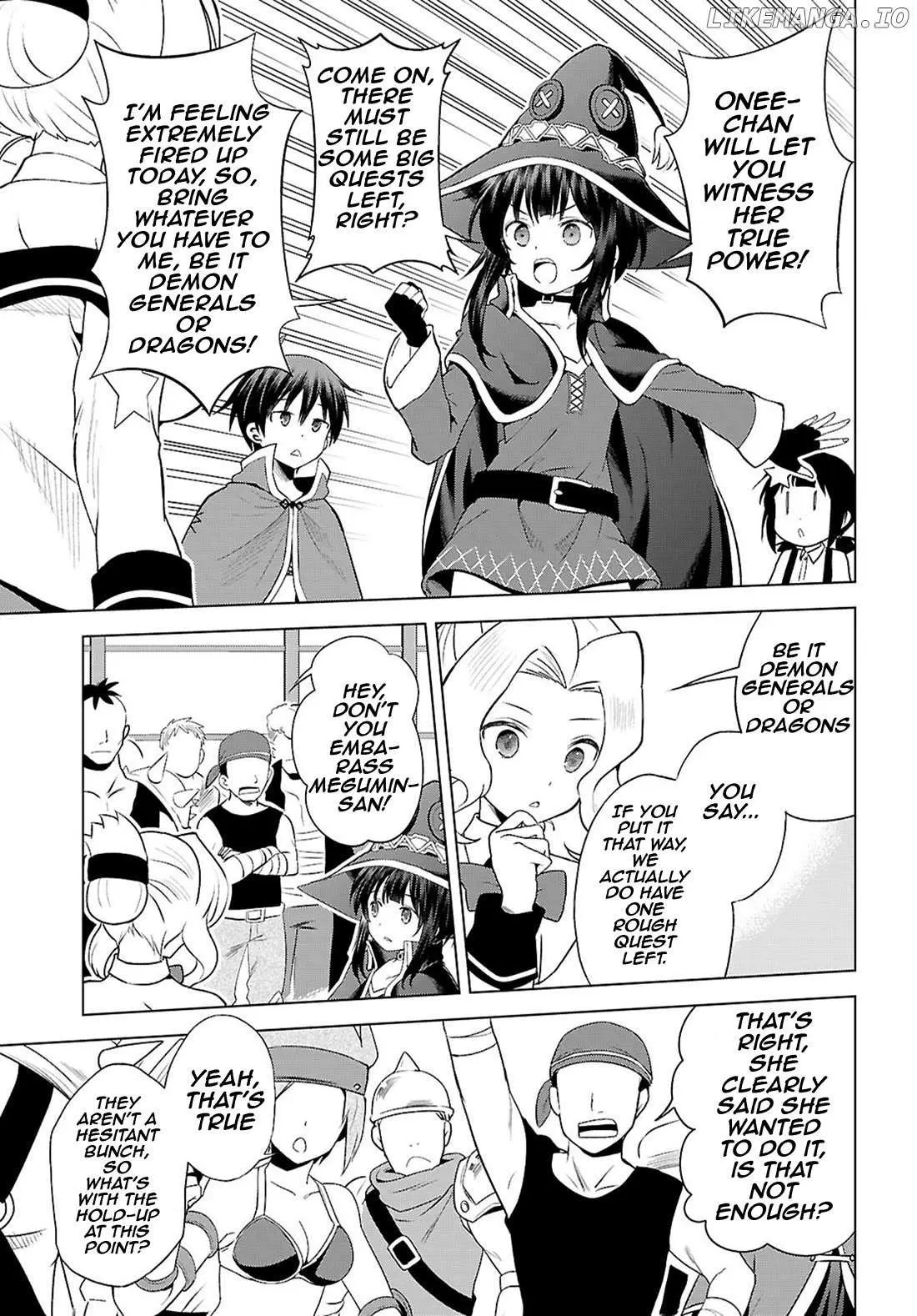 Kono Subarashii Sekai ni Shukufuku o! Chapter 129 page 26 - 