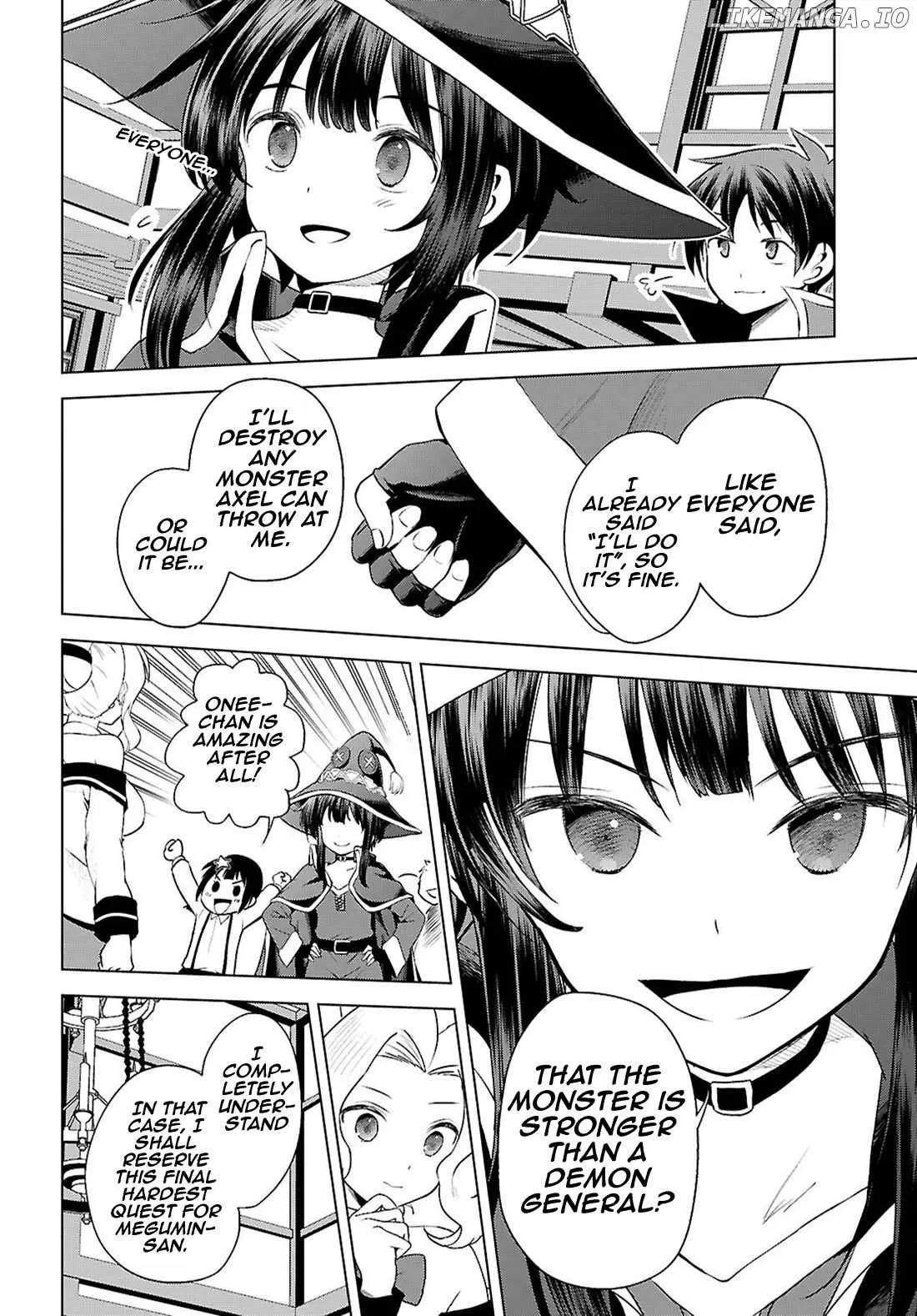 Kono Subarashii Sekai ni Shukufuku o! Chapter 129 page 27 - 