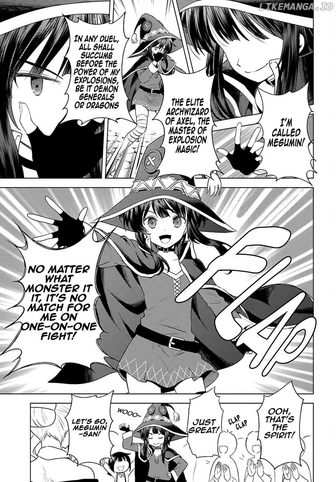 Kono Subarashii Sekai ni Shukufuku o! Chapter 129 page 28 - 