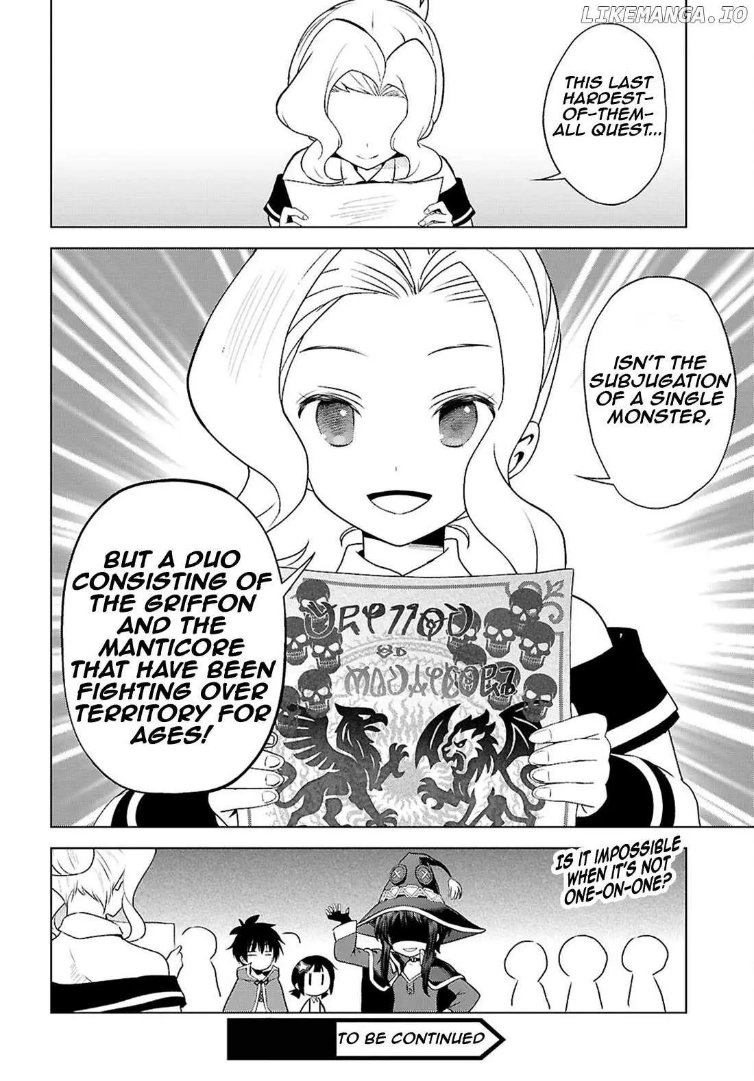 Kono Subarashii Sekai ni Shukufuku o! Chapter 129 page 29 - 
