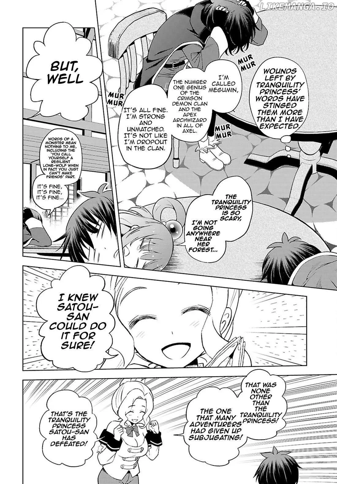 Kono Subarashii Sekai ni Shukufuku o! Chapter 129 page 5 - 