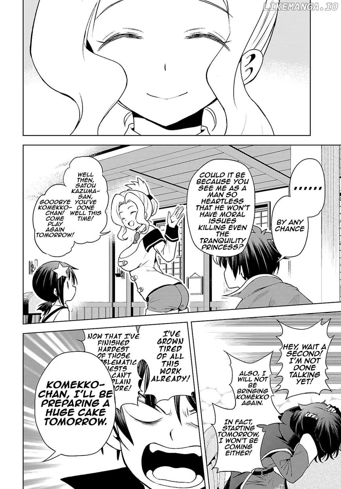Kono Subarashii Sekai ni Shukufuku o! Chapter 129 page 7 - 