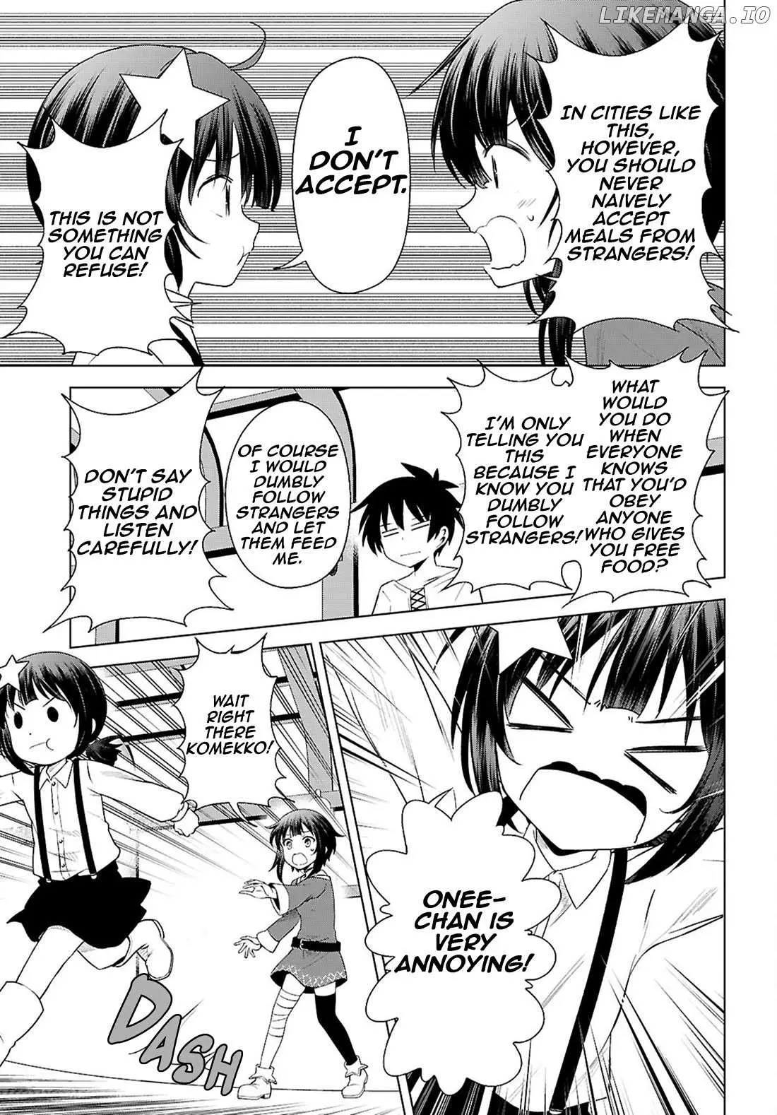Kono Subarashii Sekai ni Shukufuku o! Chapter 129 page 10 - 
