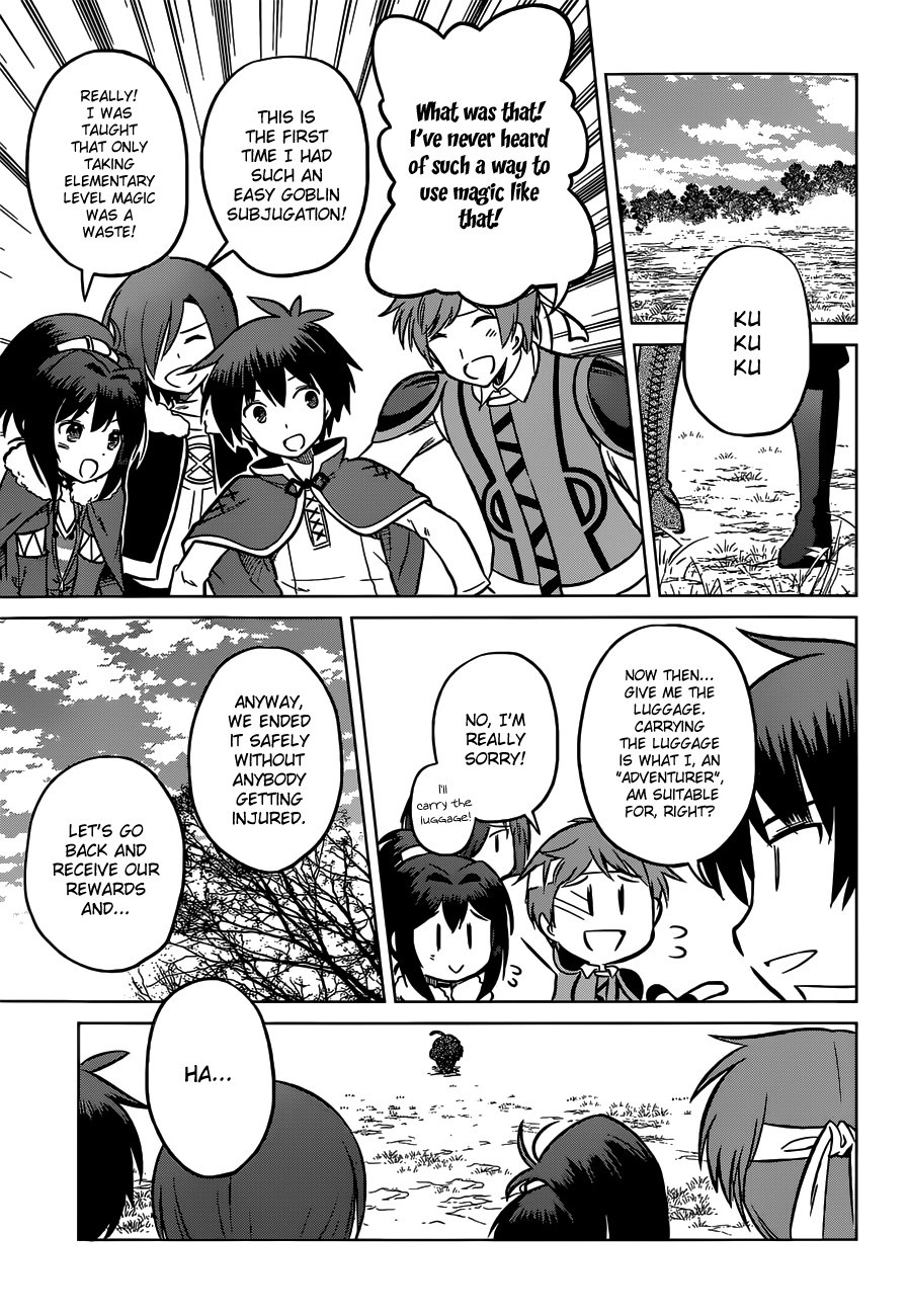 Kono Subarashii Sekai ni Shukufuku o! Chapter 13 page 21 - 