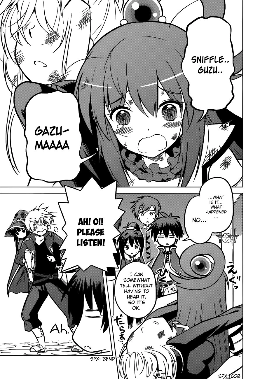 Kono Subarashii Sekai ni Shukufuku o! Chapter 13 page 27 - 