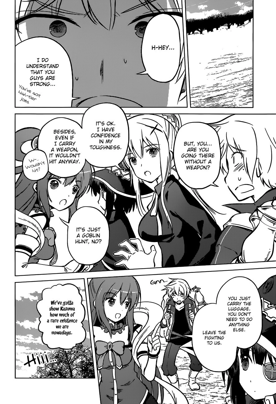 Kono Subarashii Sekai ni Shukufuku o! Chapter 13 page 10 - 