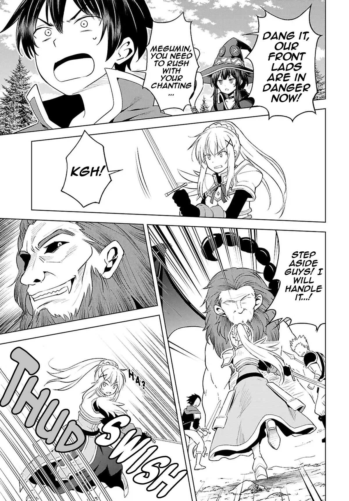 Kono Subarashii Sekai ni Shukufuku o! Chapter 130 page 13 - 
