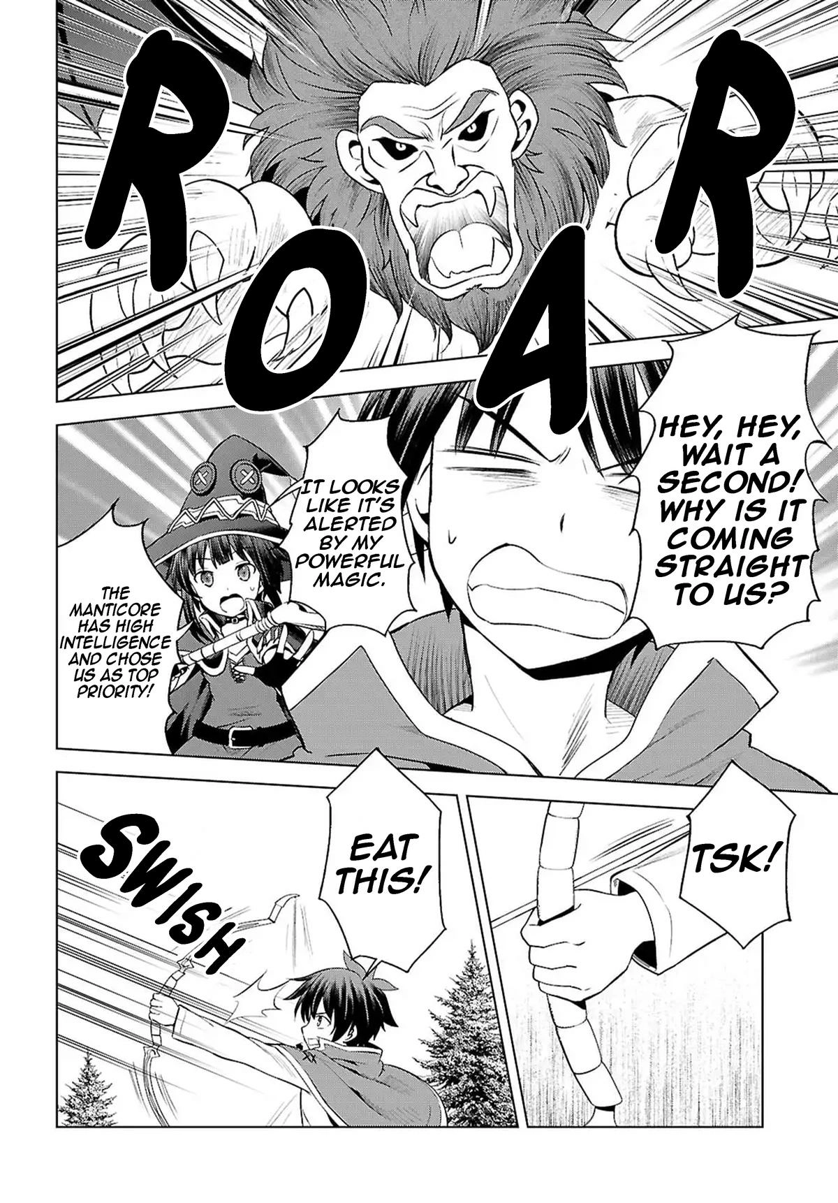 Kono Subarashii Sekai ni Shukufuku o! Chapter 130 page 14 - 