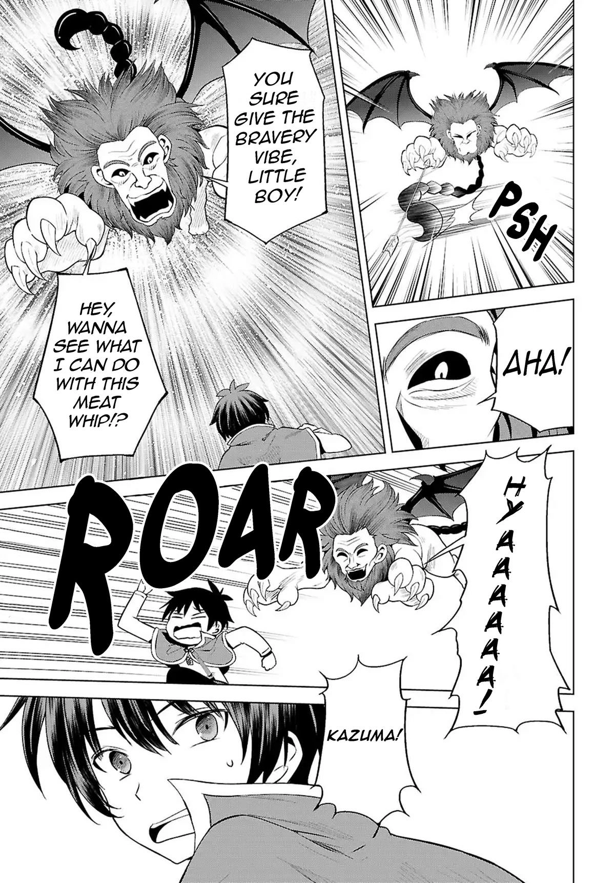 Kono Subarashii Sekai ni Shukufuku o! Chapter 130 page 15 - 