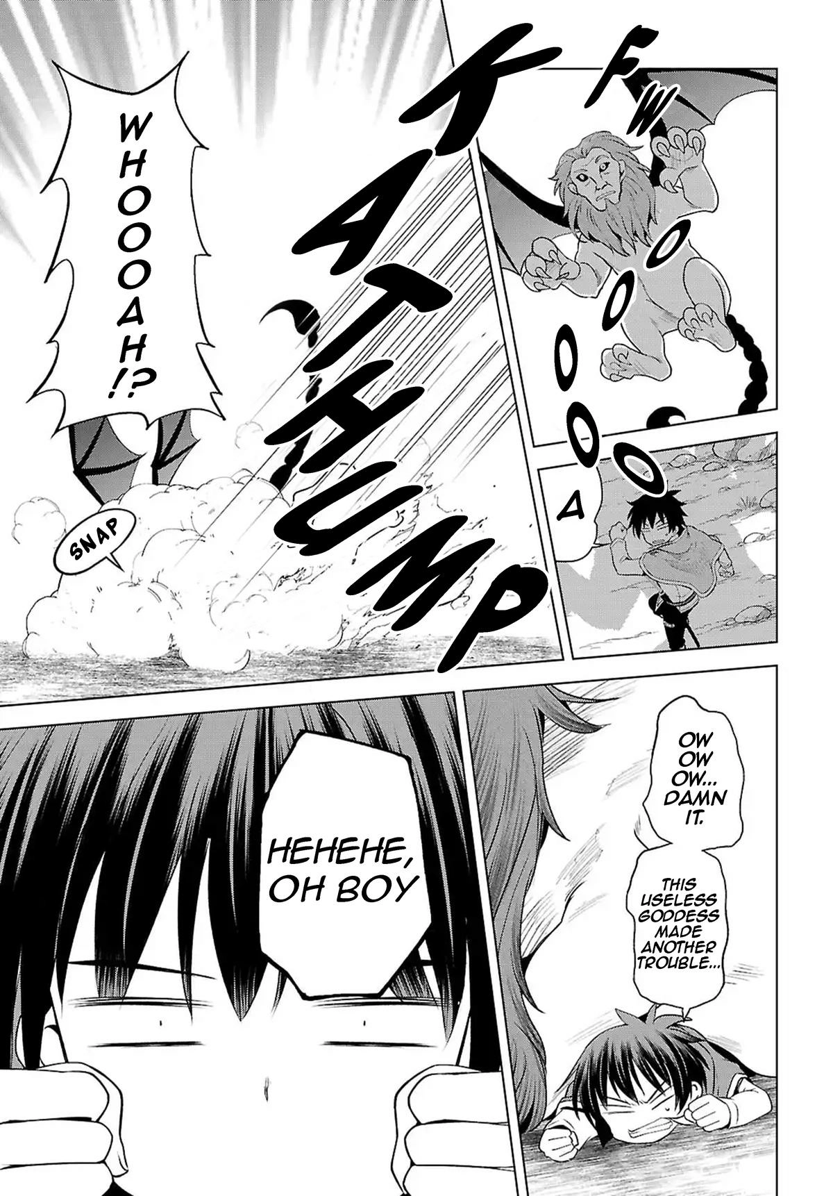 Kono Subarashii Sekai ni Shukufuku o! Chapter 130 page 17 - 