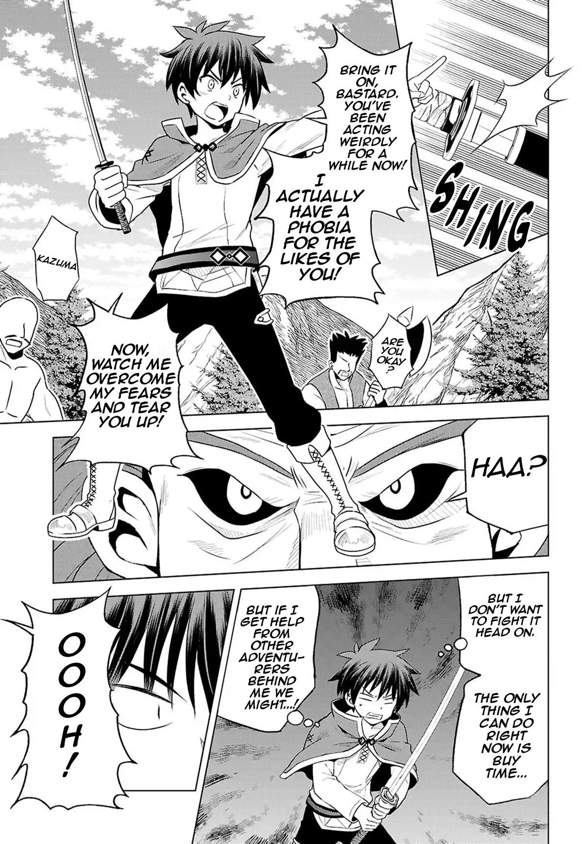 Kono Subarashii Sekai ni Shukufuku o! Chapter 130 page 19 - 