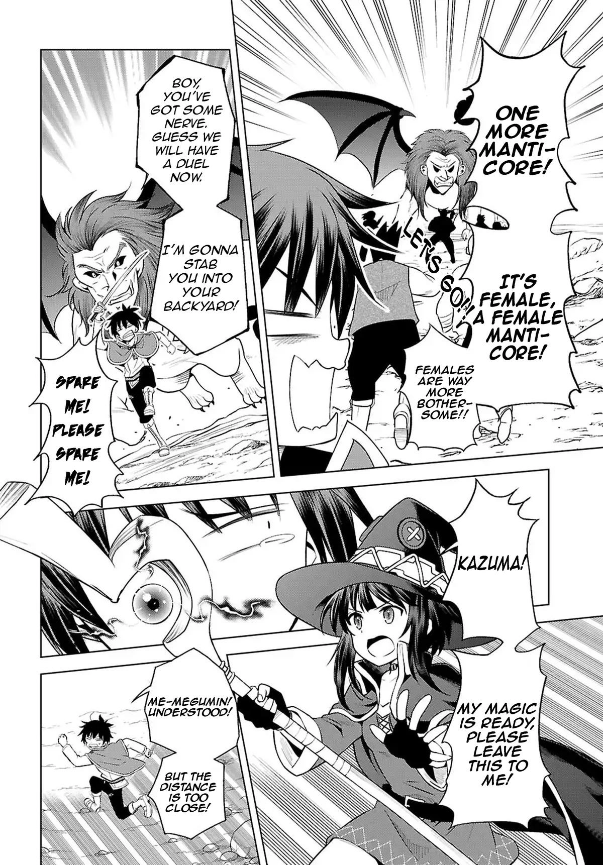 Kono Subarashii Sekai ni Shukufuku o! Chapter 130 page 20 - 