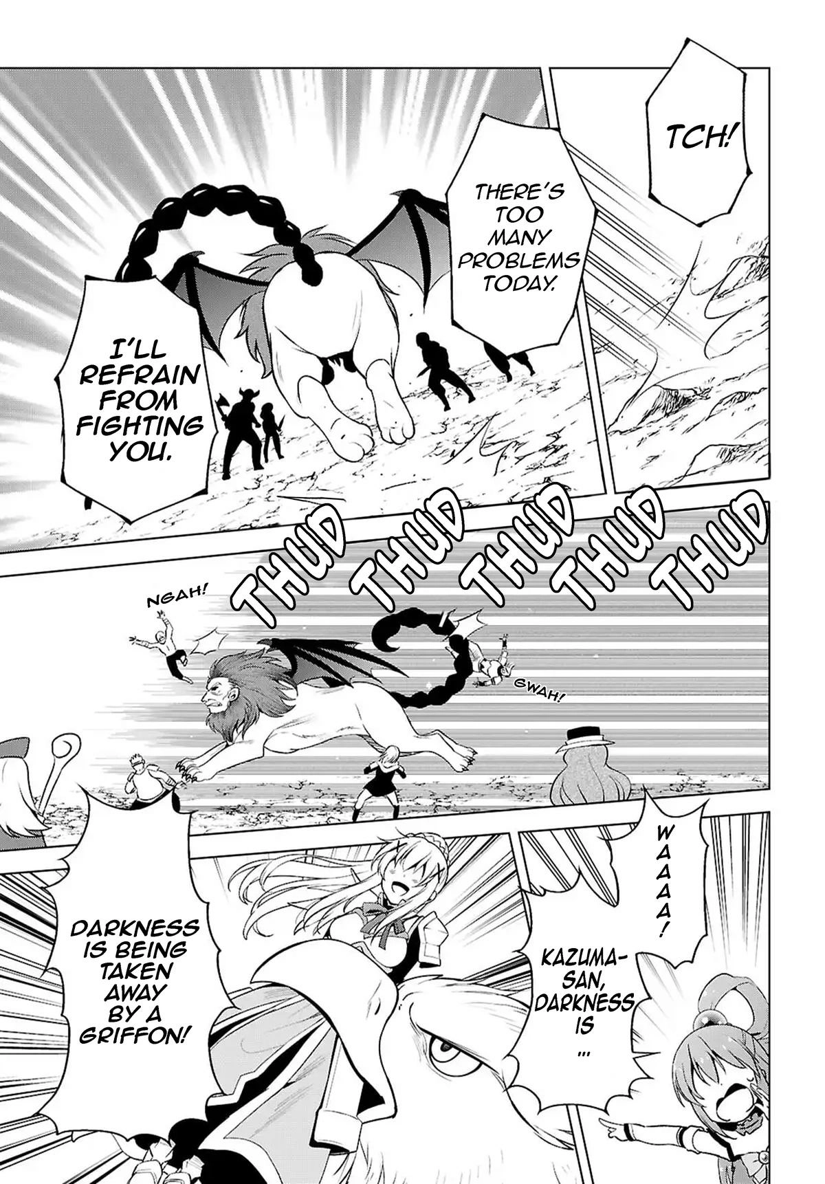Kono Subarashii Sekai ni Shukufuku o! Chapter 130 page 23 - 