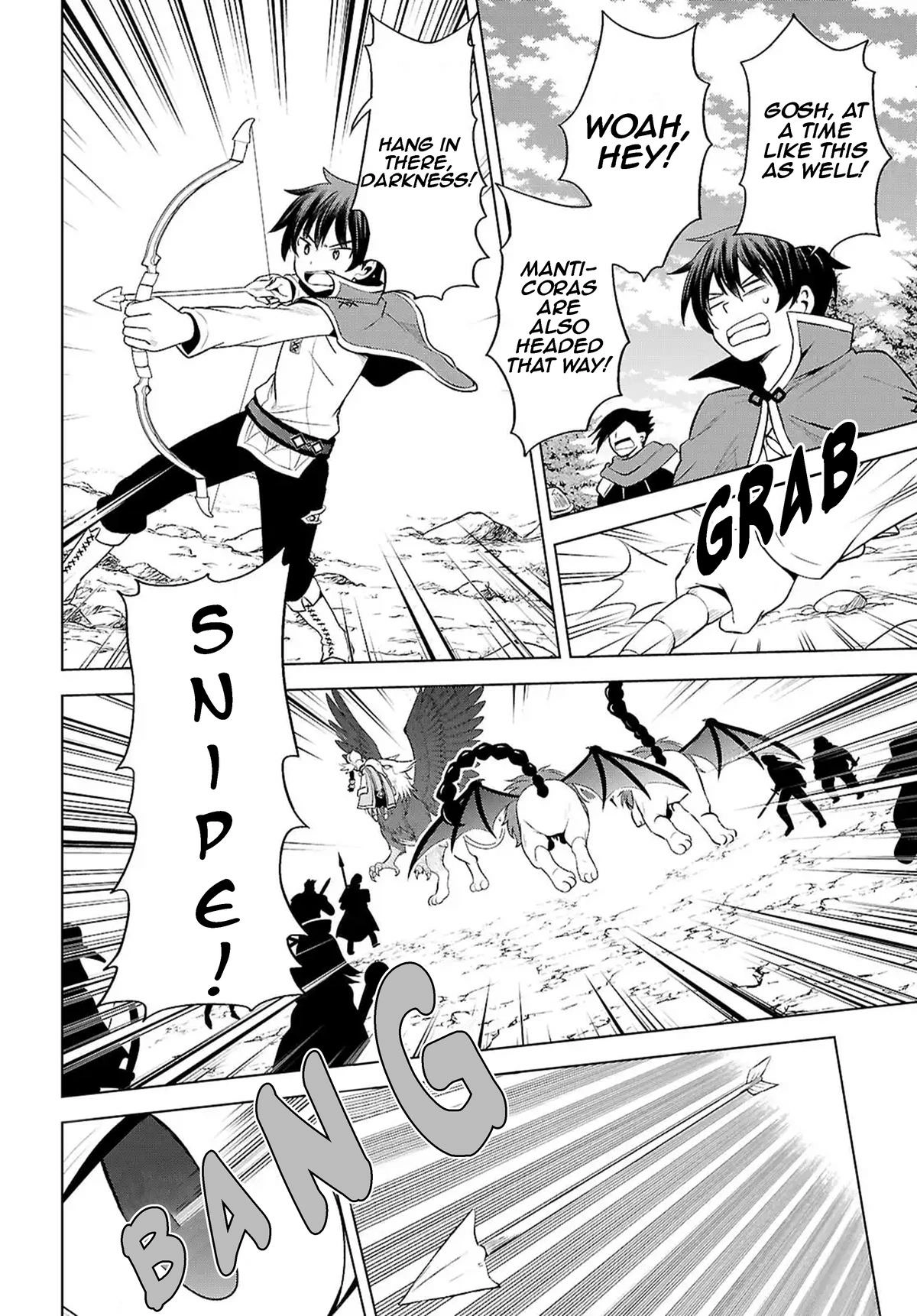 Kono Subarashii Sekai ni Shukufuku o! Chapter 130 page 24 - 