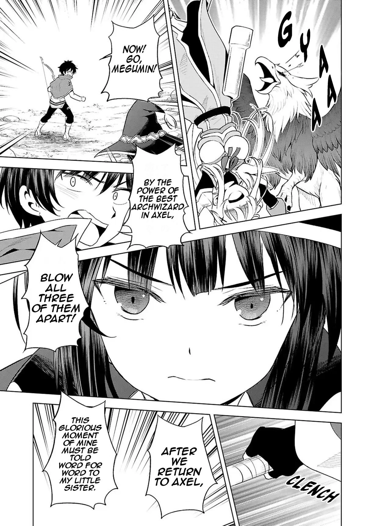 Kono Subarashii Sekai ni Shukufuku o! Chapter 130 page 25 - 