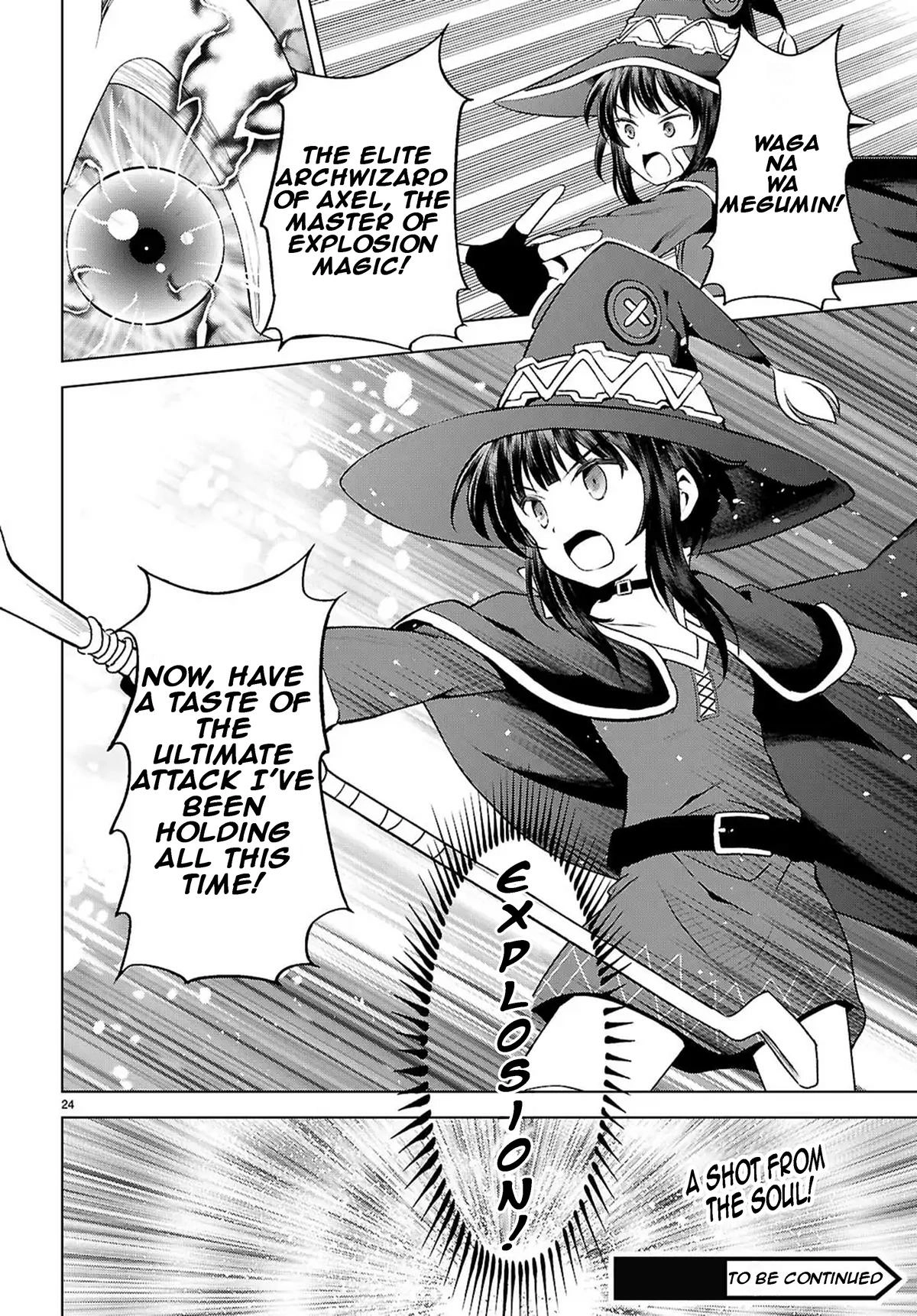 Kono Subarashii Sekai ni Shukufuku o! Chapter 130 page 26 - 