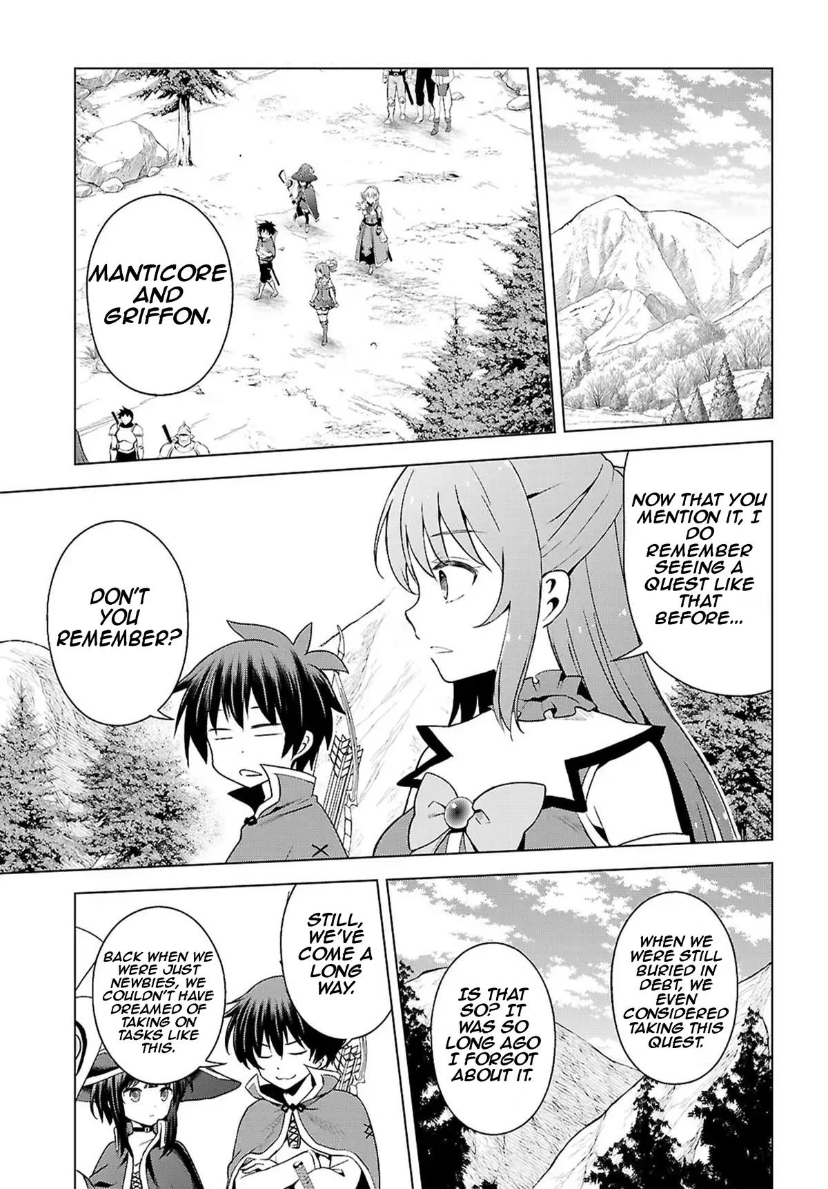Kono Subarashii Sekai ni Shukufuku o! Chapter 130 page 5 - 