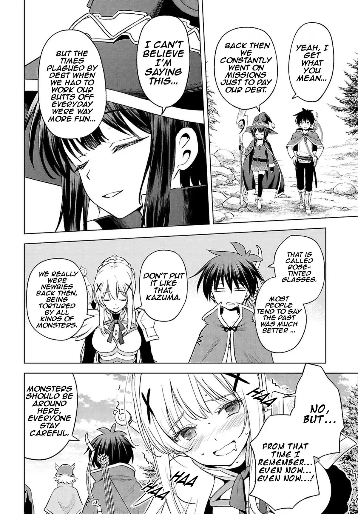 Kono Subarashii Sekai ni Shukufuku o! Chapter 130 page 6 - 