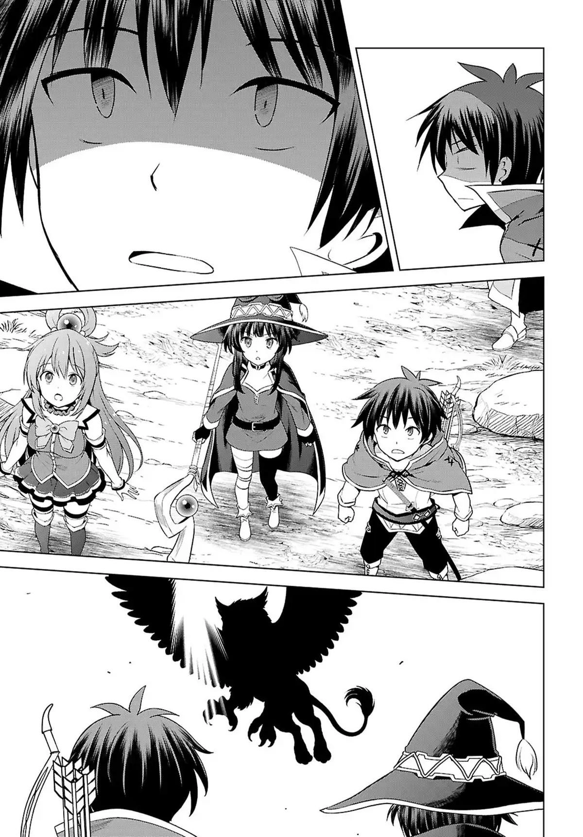 Kono Subarashii Sekai ni Shukufuku o! Chapter 130 page 7 - 