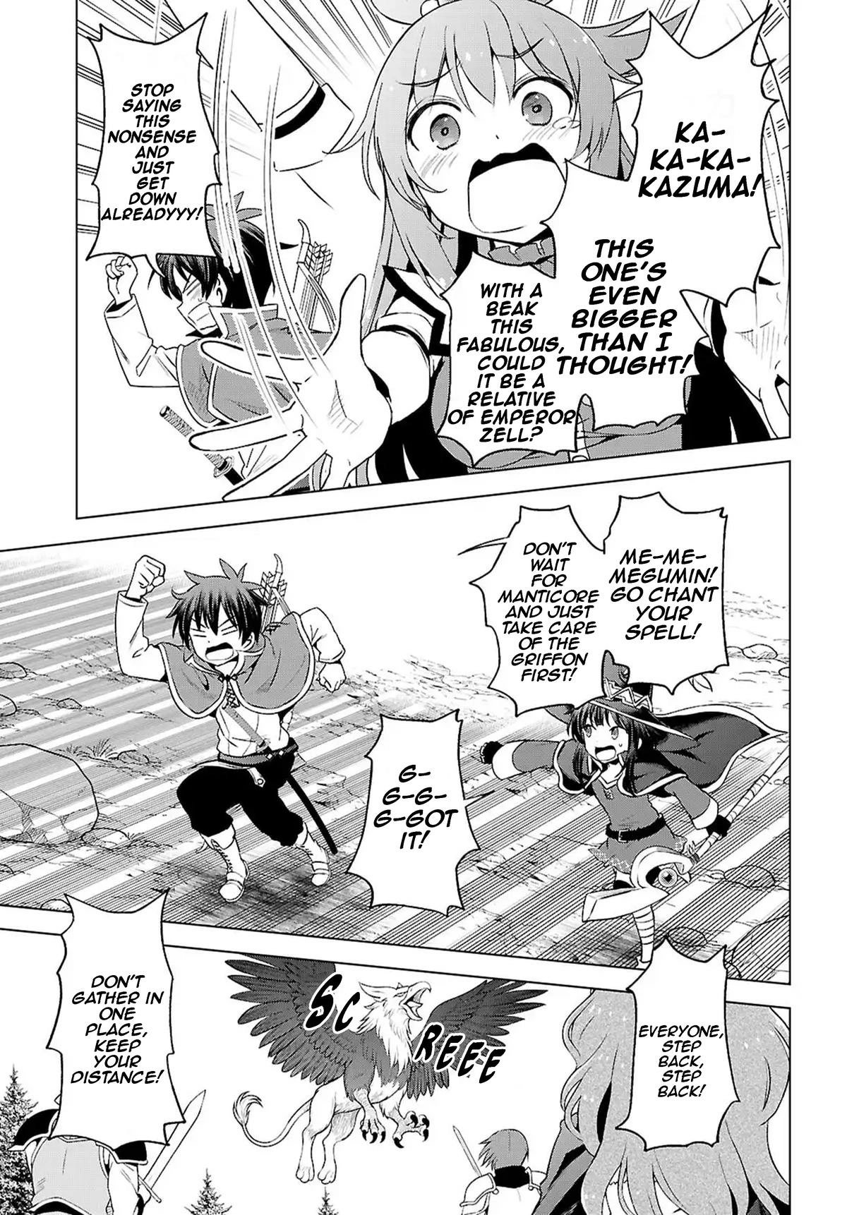 Kono Subarashii Sekai ni Shukufuku o! Chapter 130 page 9 - 