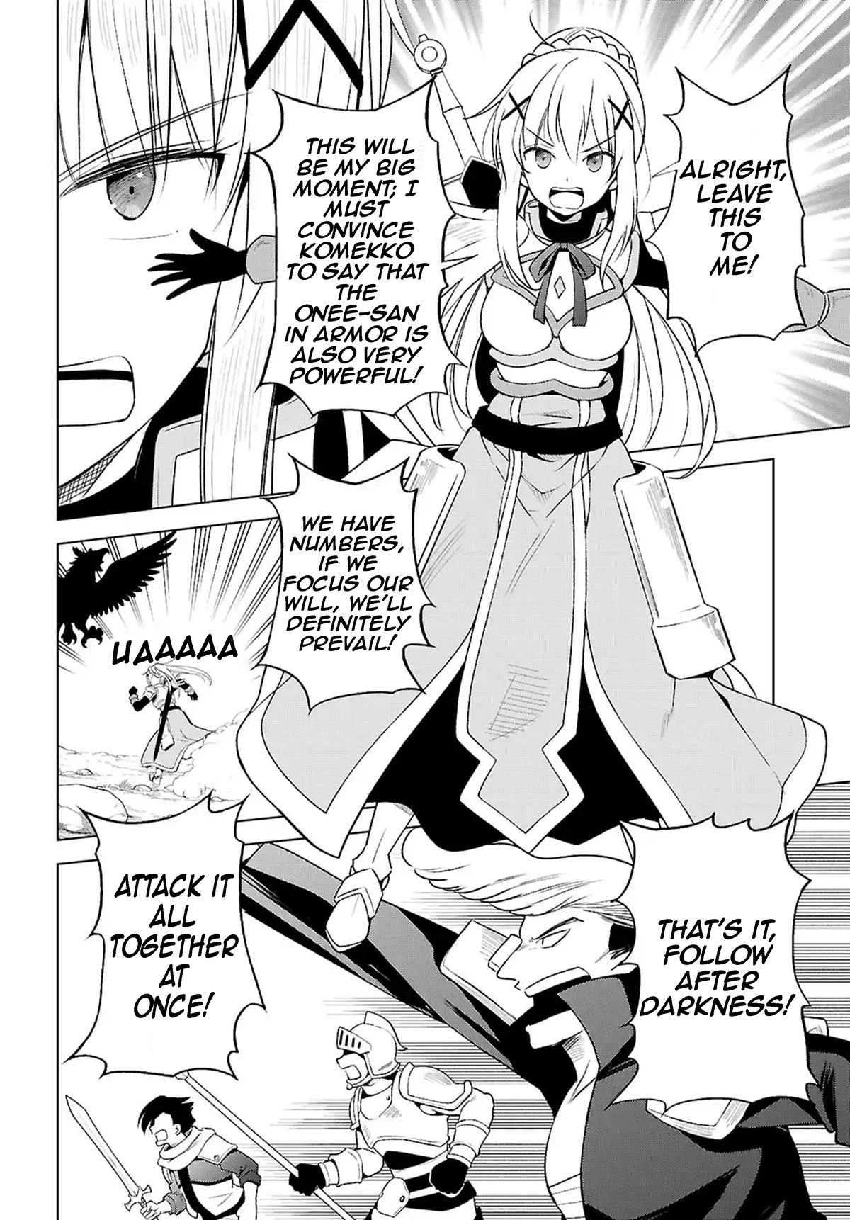 Kono Subarashii Sekai ni Shukufuku o! Chapter 130 page 10 - 