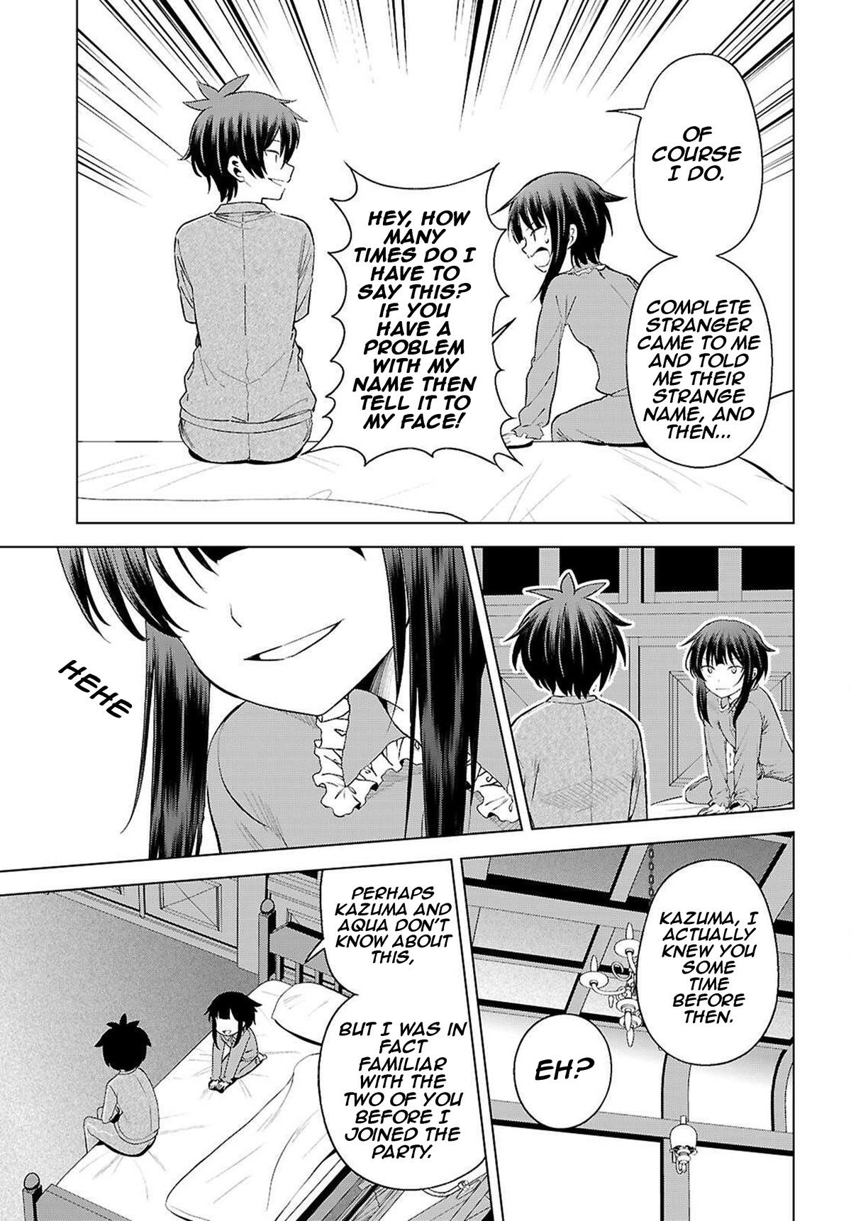 Kono Subarashii Sekai ni Shukufuku o! Chapter 131 page 12 - 