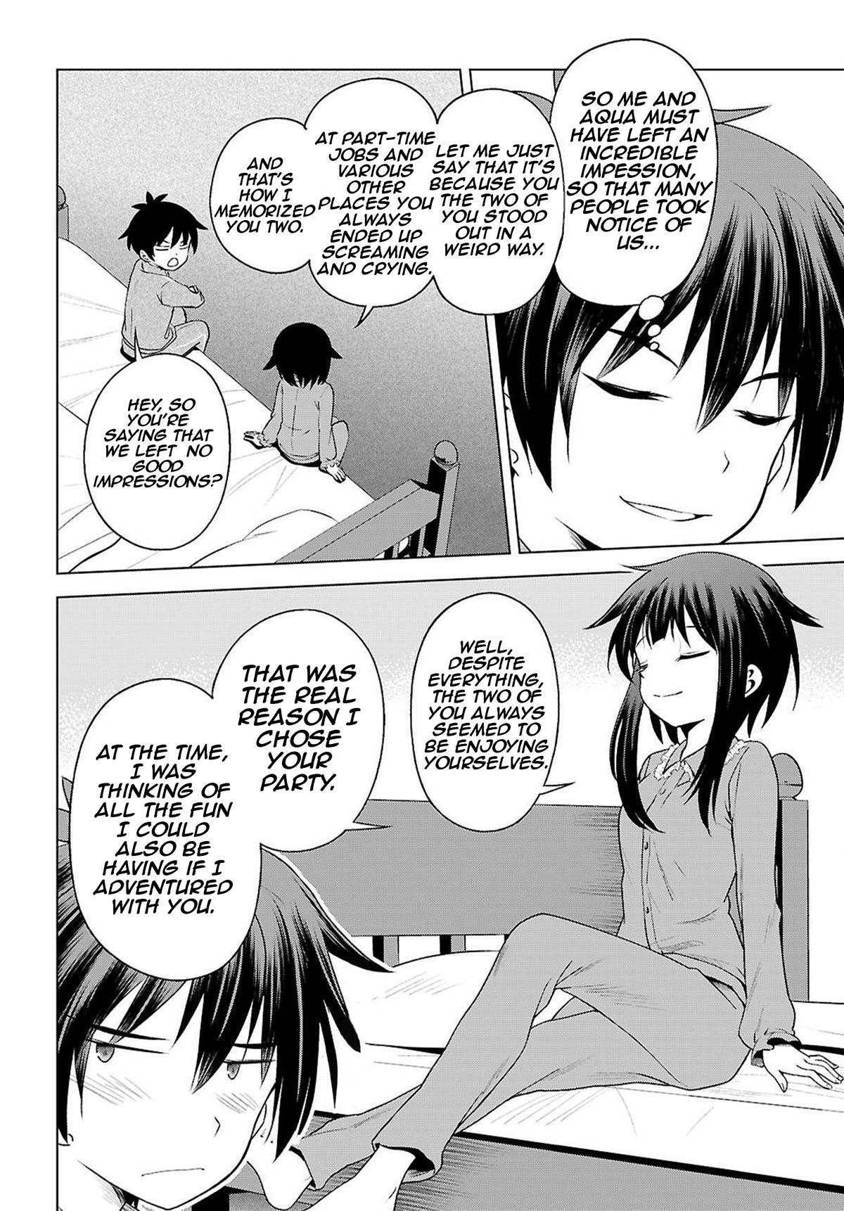 Kono Subarashii Sekai ni Shukufuku o! Chapter 131 page 13 - 