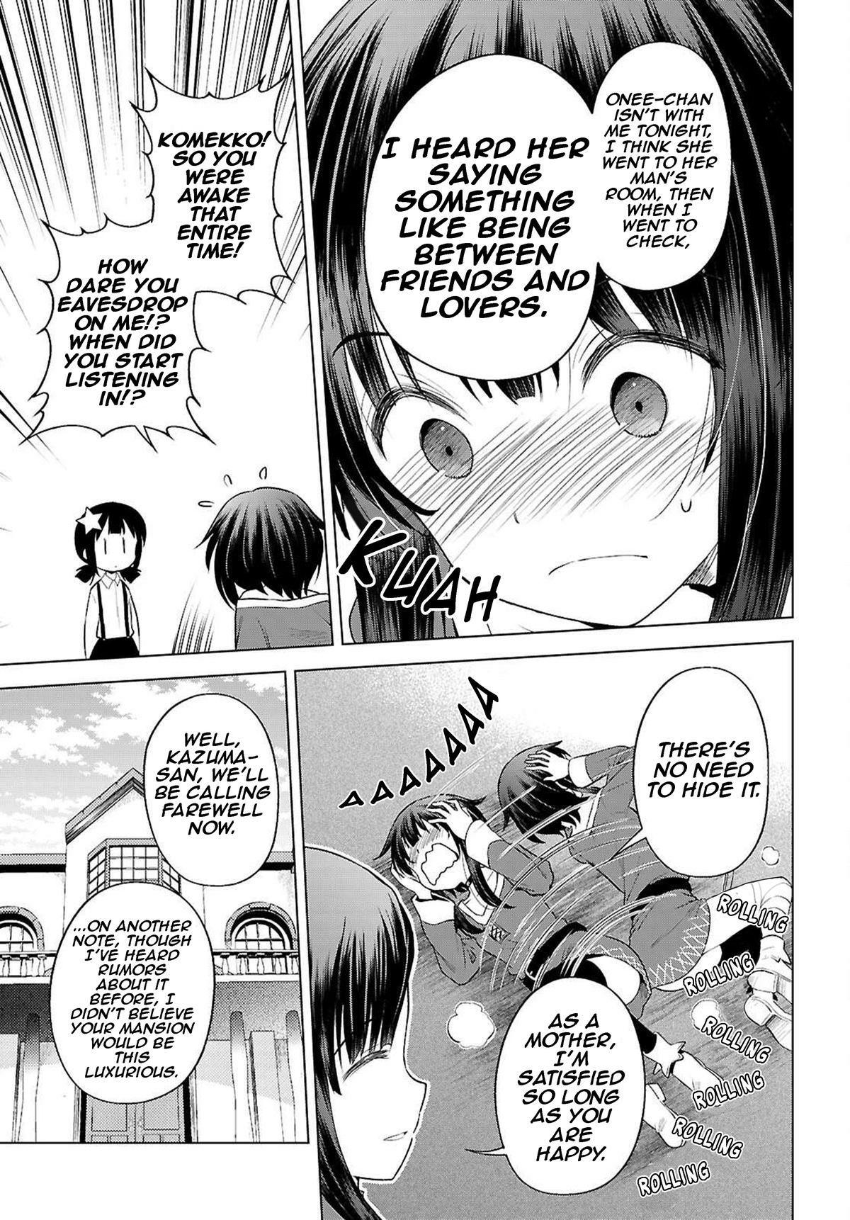 Kono Subarashii Sekai ni Shukufuku o! Chapter 131 page 19 - 