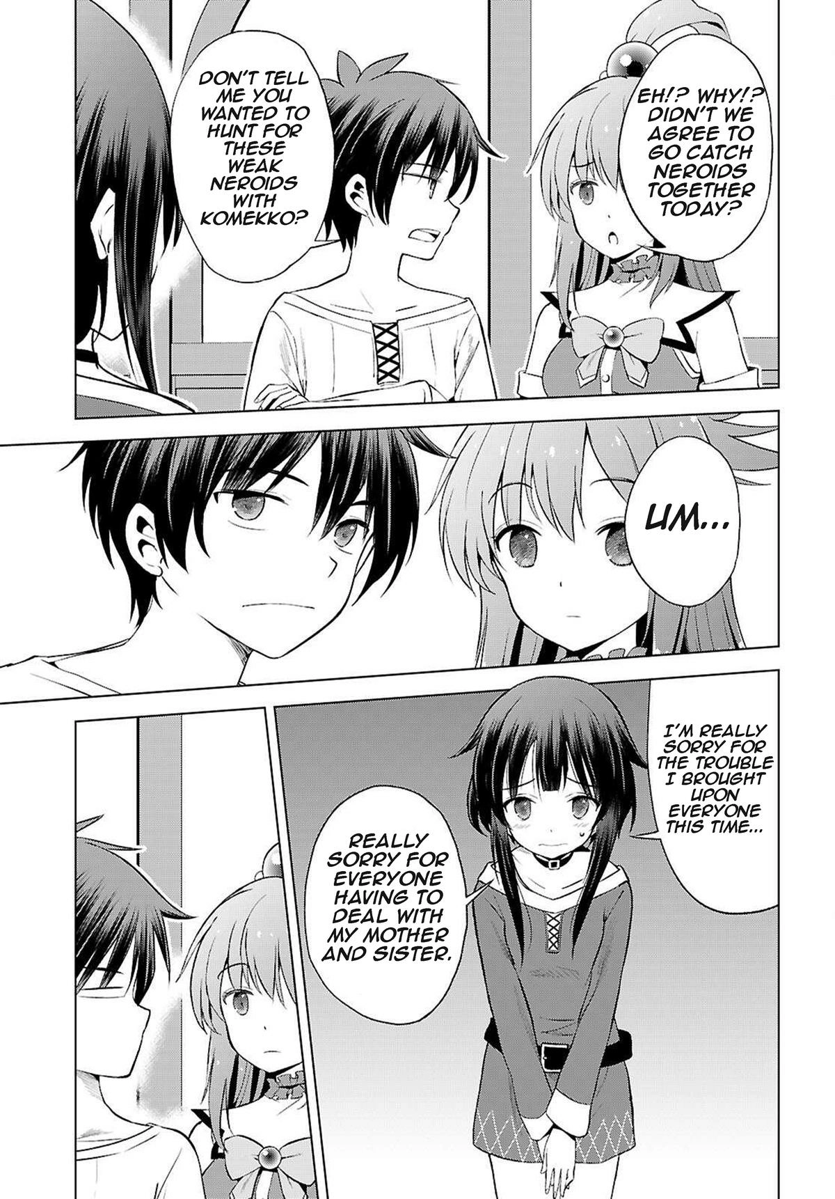 Kono Subarashii Sekai ni Shukufuku o! Chapter 131 page 23 - 
