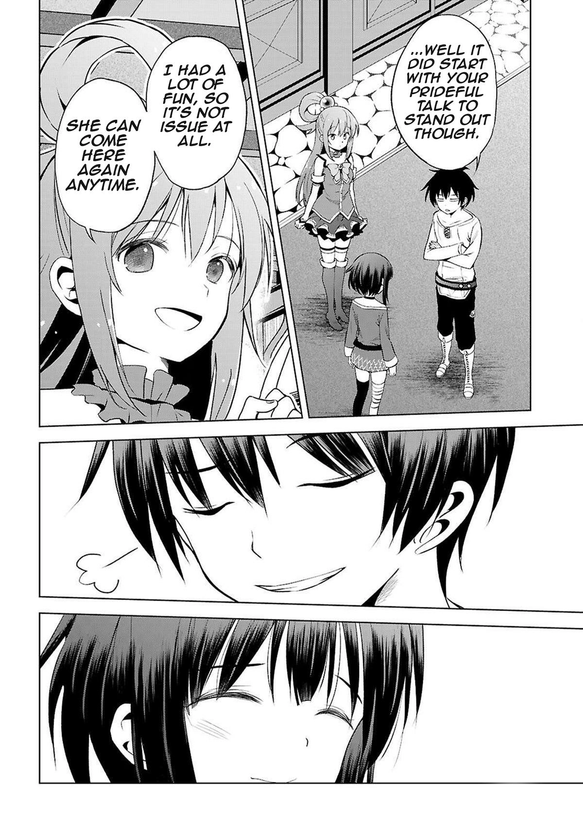 Kono Subarashii Sekai ni Shukufuku o! Chapter 131 page 24 - 