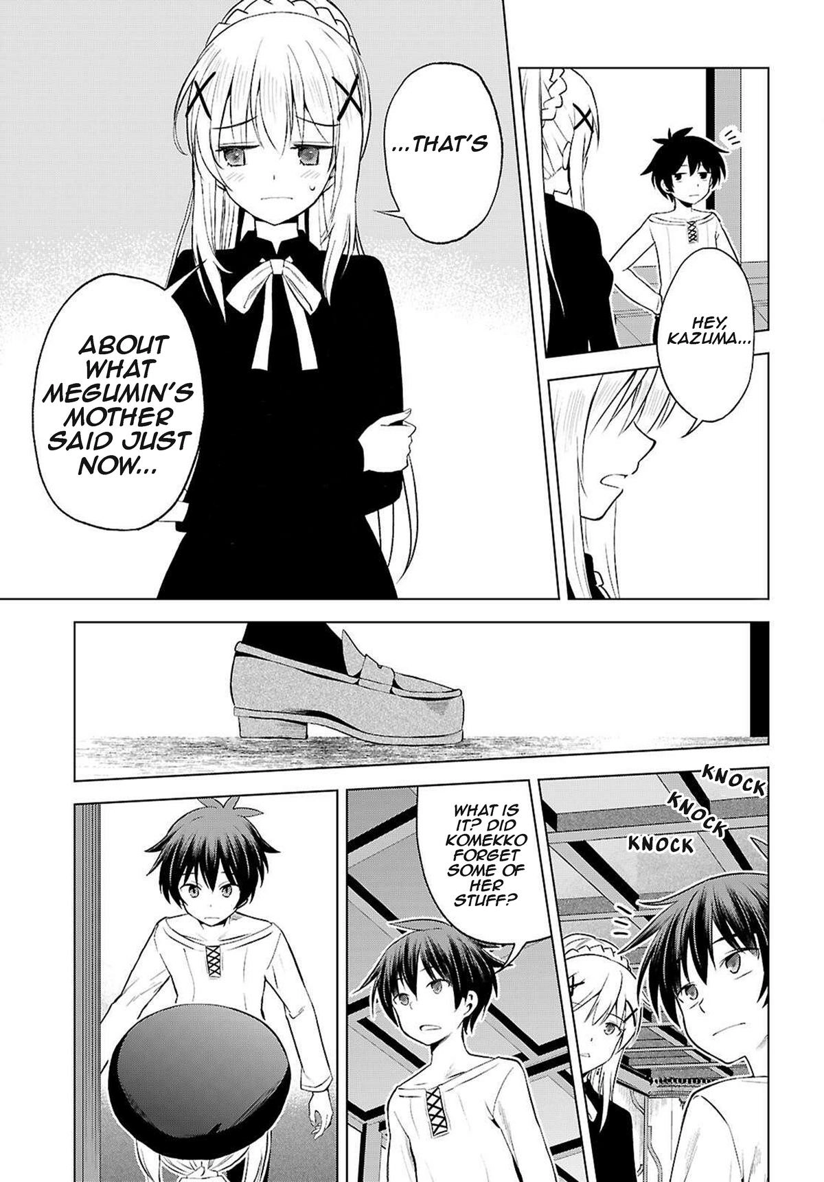 Kono Subarashii Sekai ni Shukufuku o! Chapter 131 page 25 - 