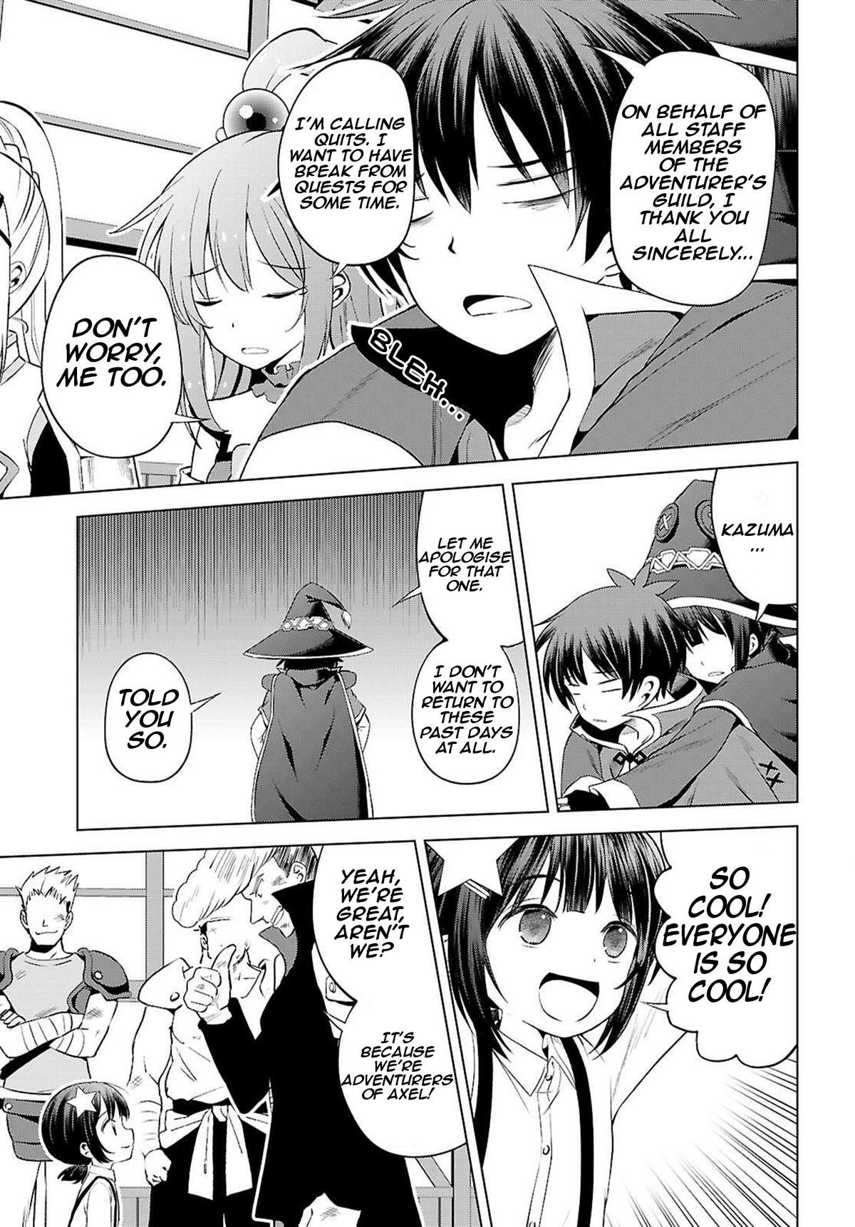 Kono Subarashii Sekai ni Shukufuku o! Chapter 131 page 4 - 