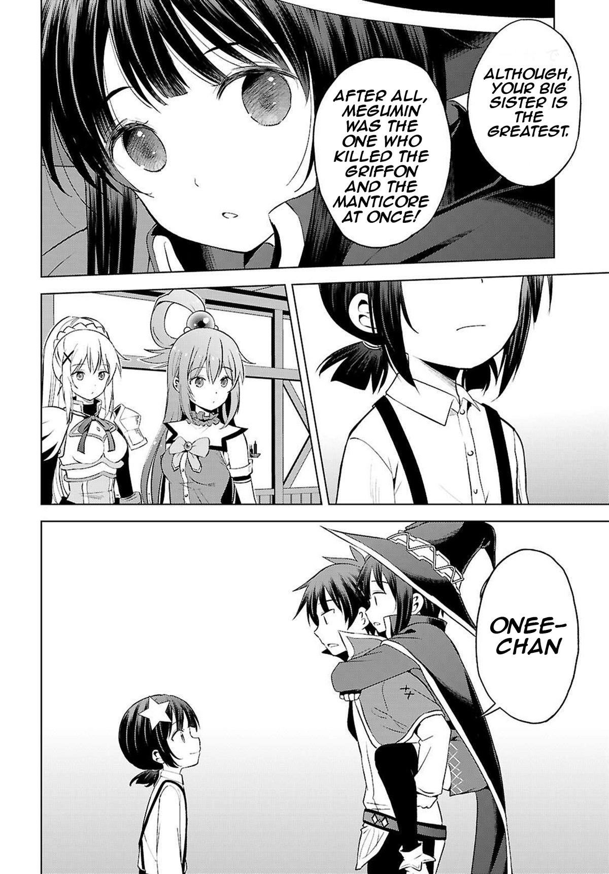 Kono Subarashii Sekai ni Shukufuku o! Chapter 131 page 5 - 