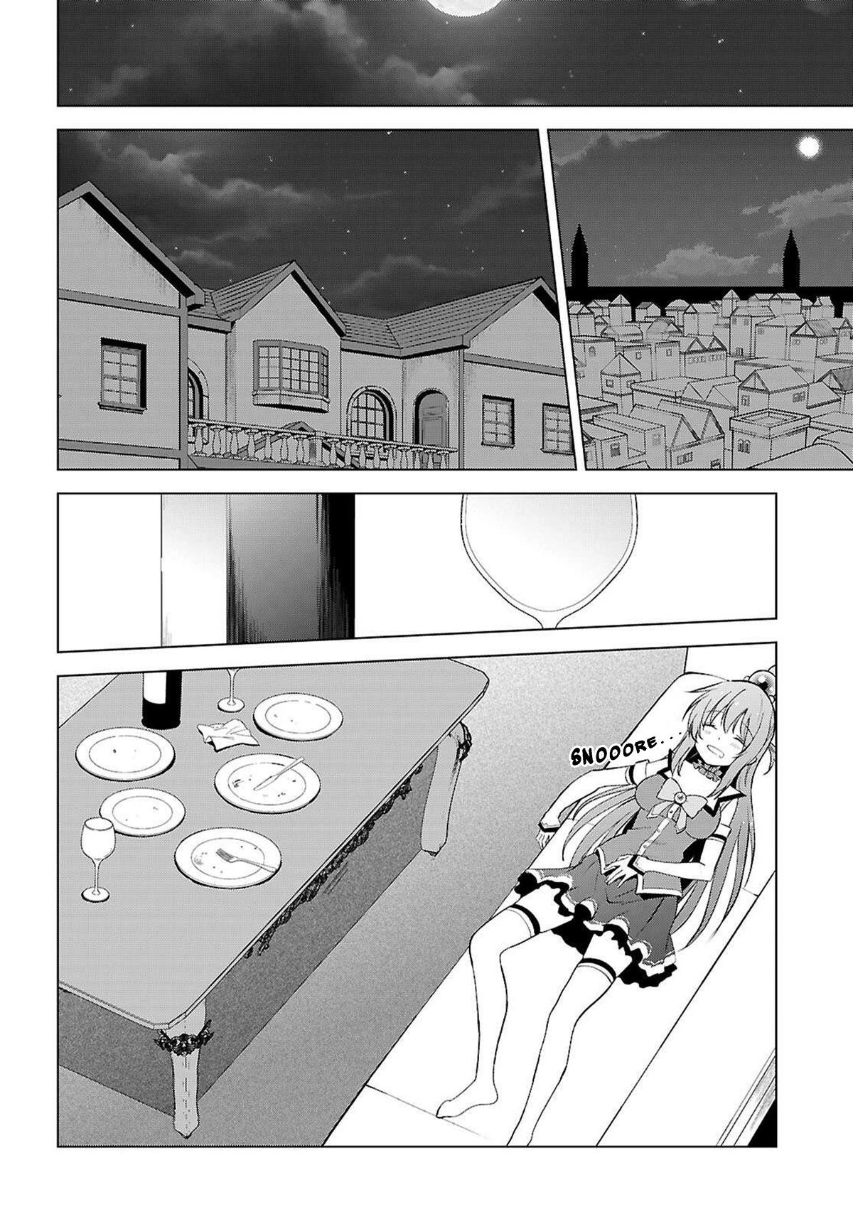 Kono Subarashii Sekai ni Shukufuku o! Chapter 131 page 7 - 