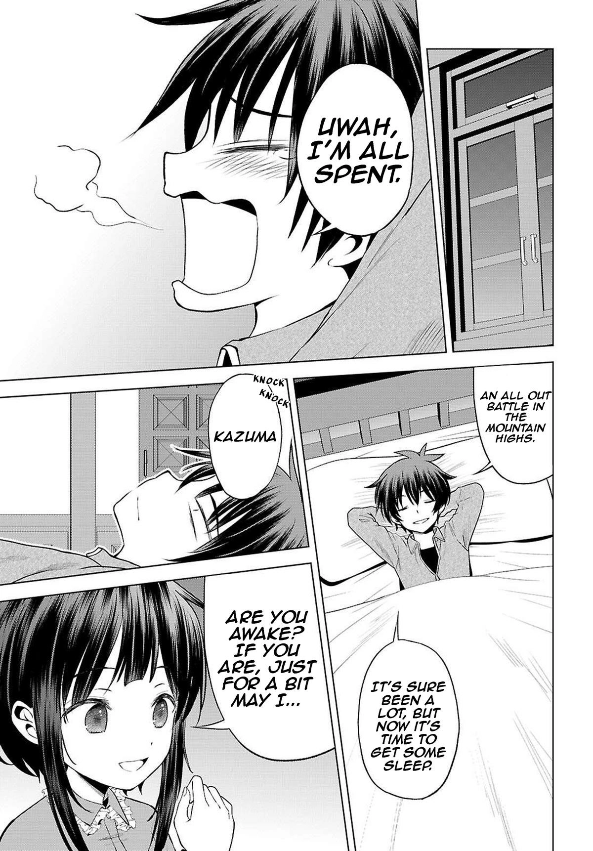 Kono Subarashii Sekai ni Shukufuku o! Chapter 131 page 8 - 