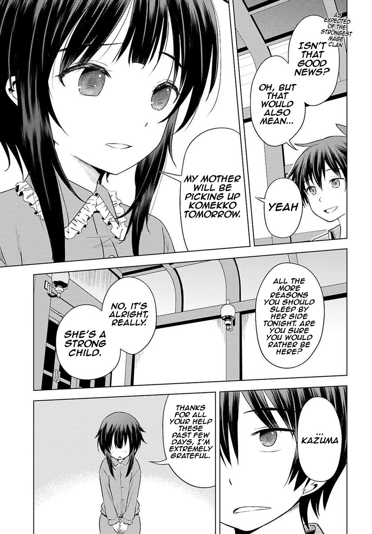 Kono Subarashii Sekai ni Shukufuku o! Chapter 131 page 10 - 