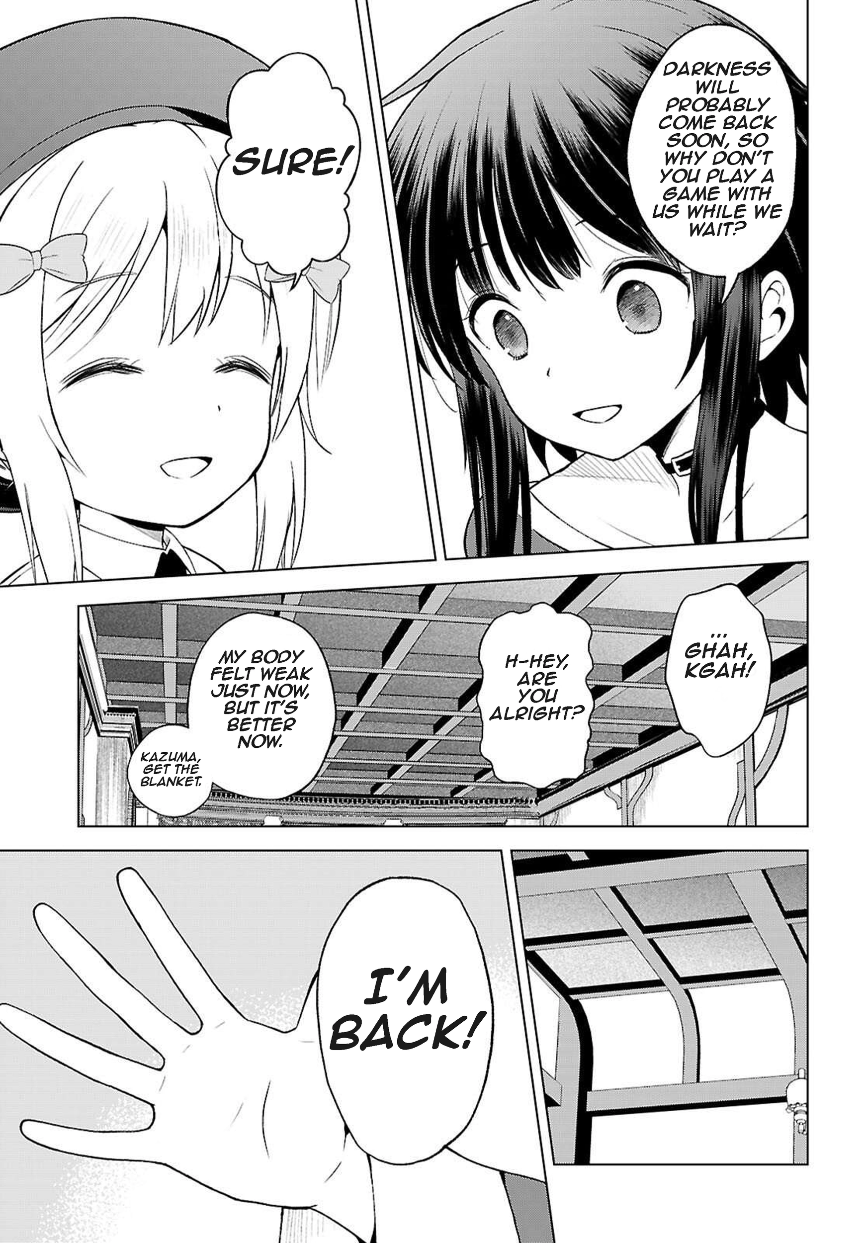 Kono Subarashii Sekai ni Shukufuku o! Chapter 132 page 12 - 