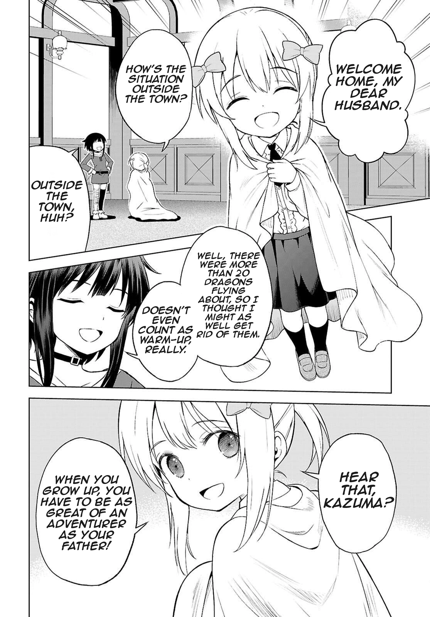 Kono Subarashii Sekai ni Shukufuku o! Chapter 132 page 13 - 