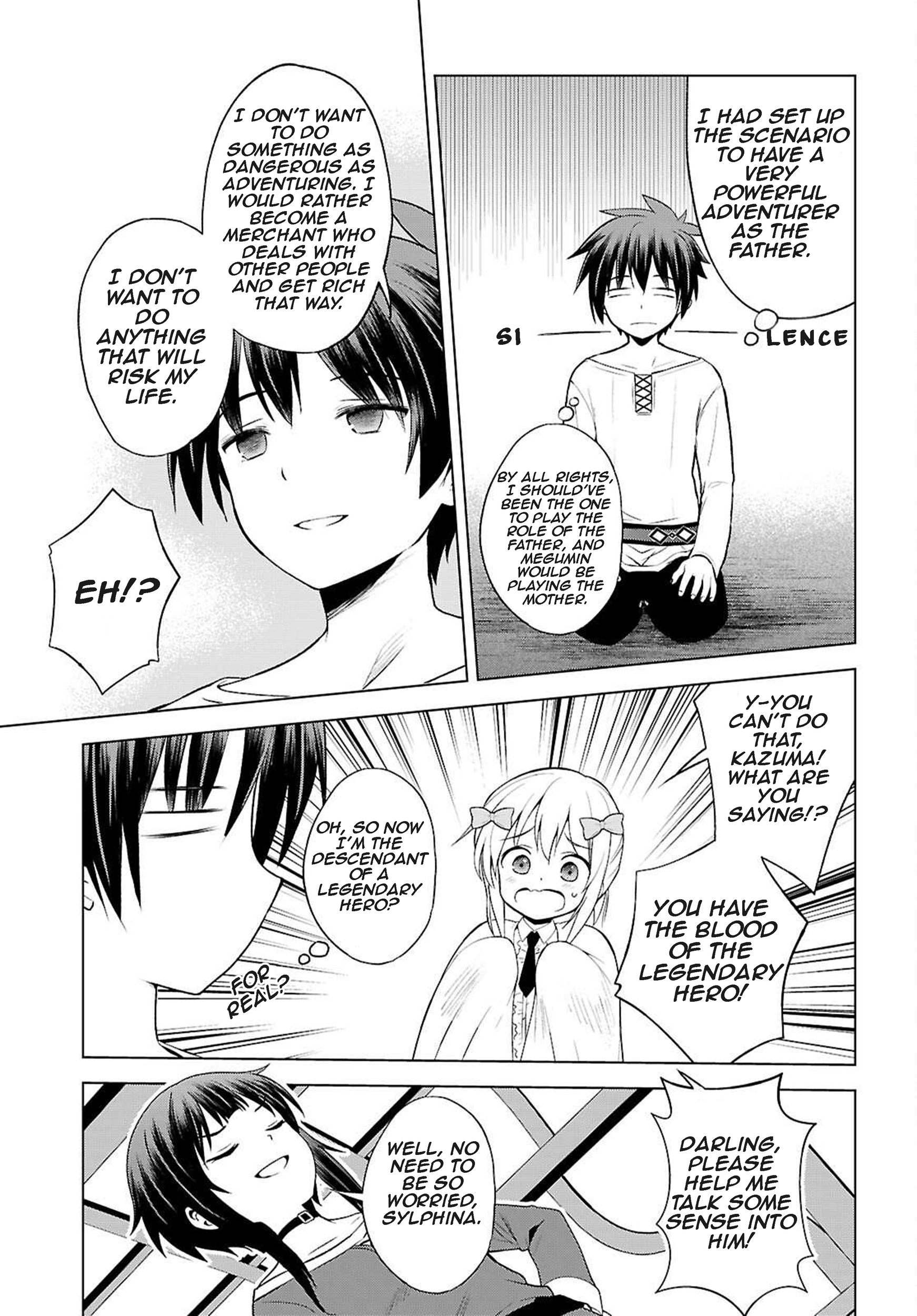 Kono Subarashii Sekai ni Shukufuku o! Chapter 132 page 14 - 