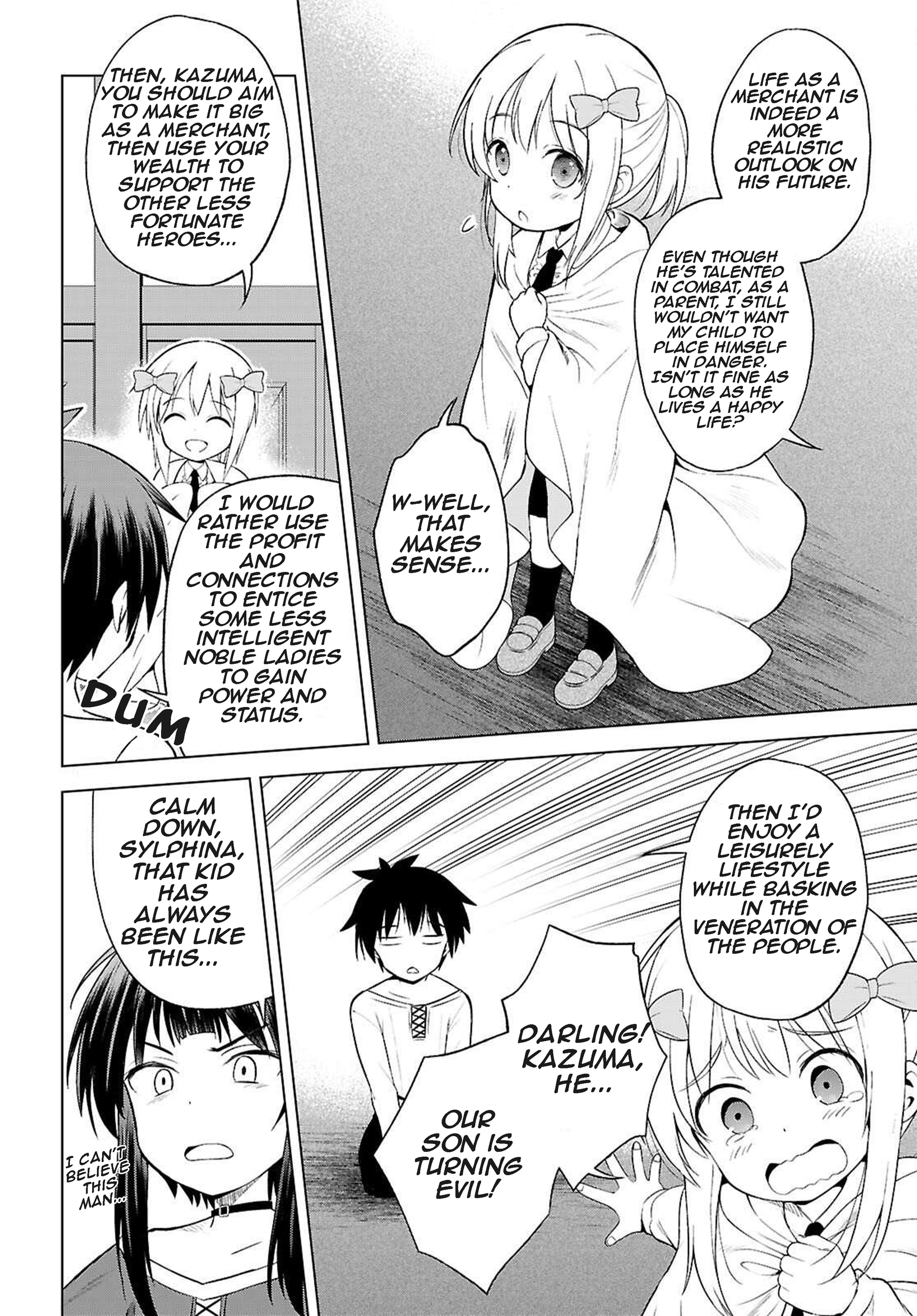 Kono Subarashii Sekai ni Shukufuku o! Chapter 132 page 15 - 