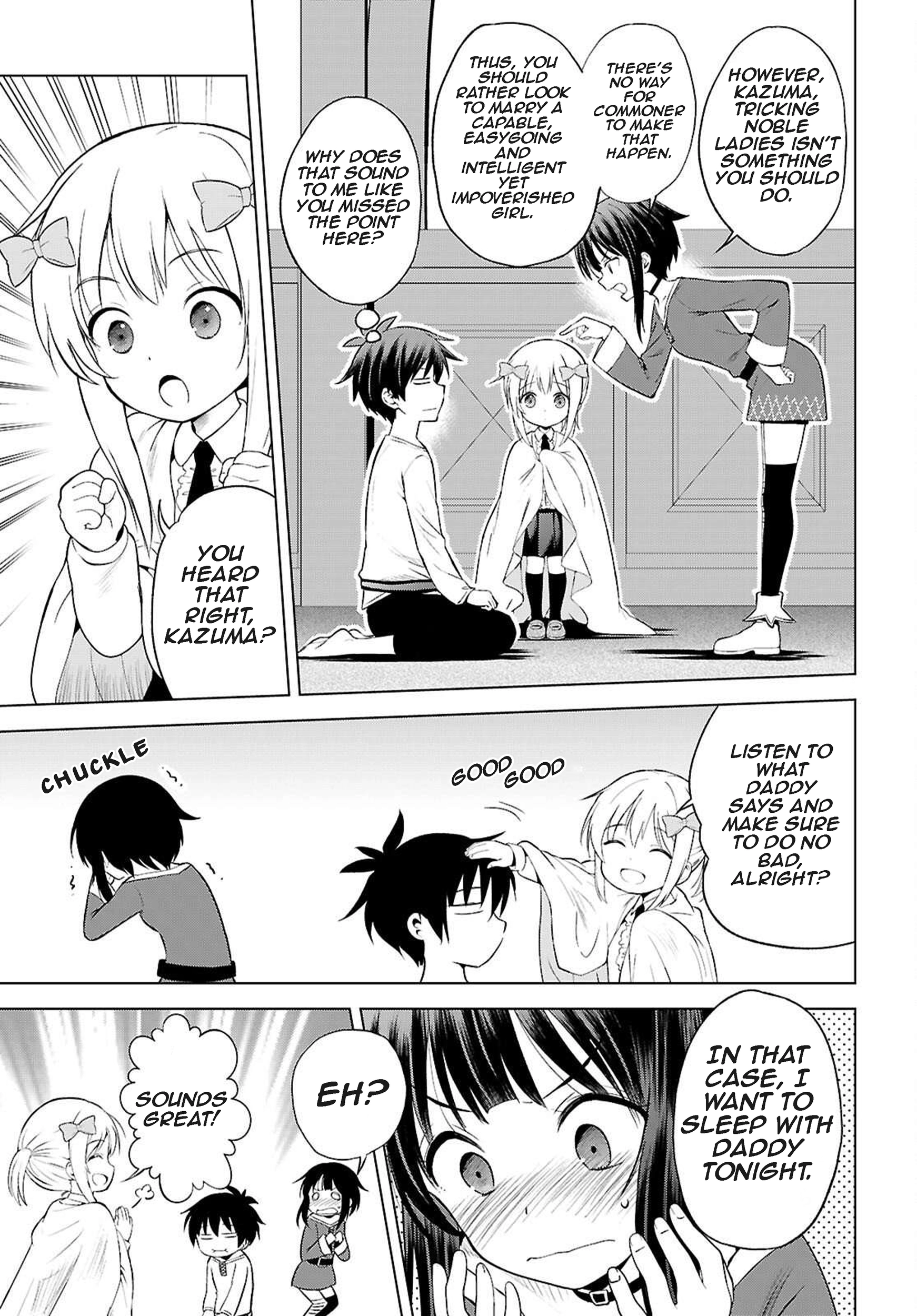 Kono Subarashii Sekai ni Shukufuku o! Chapter 132 page 16 - 