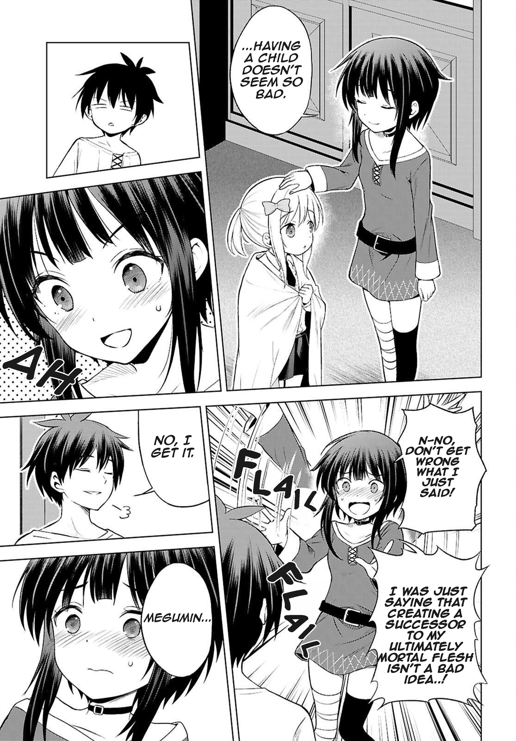 Kono Subarashii Sekai ni Shukufuku o! Chapter 132 page 18 - 
