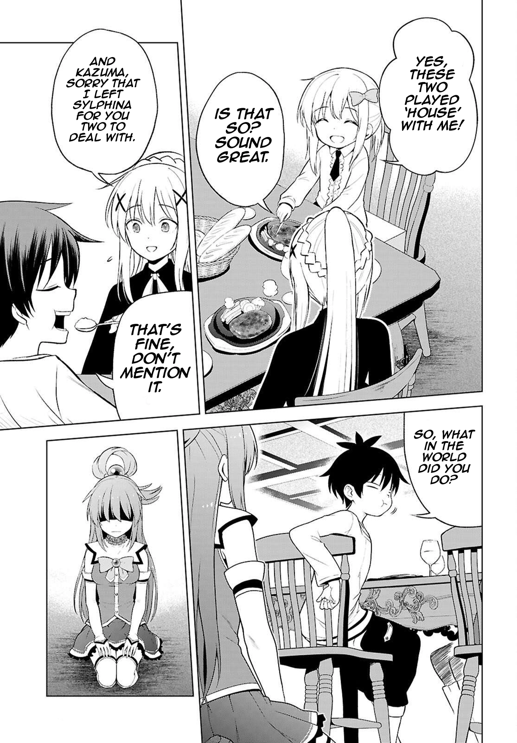 Kono Subarashii Sekai ni Shukufuku o! Chapter 132 page 20 - 