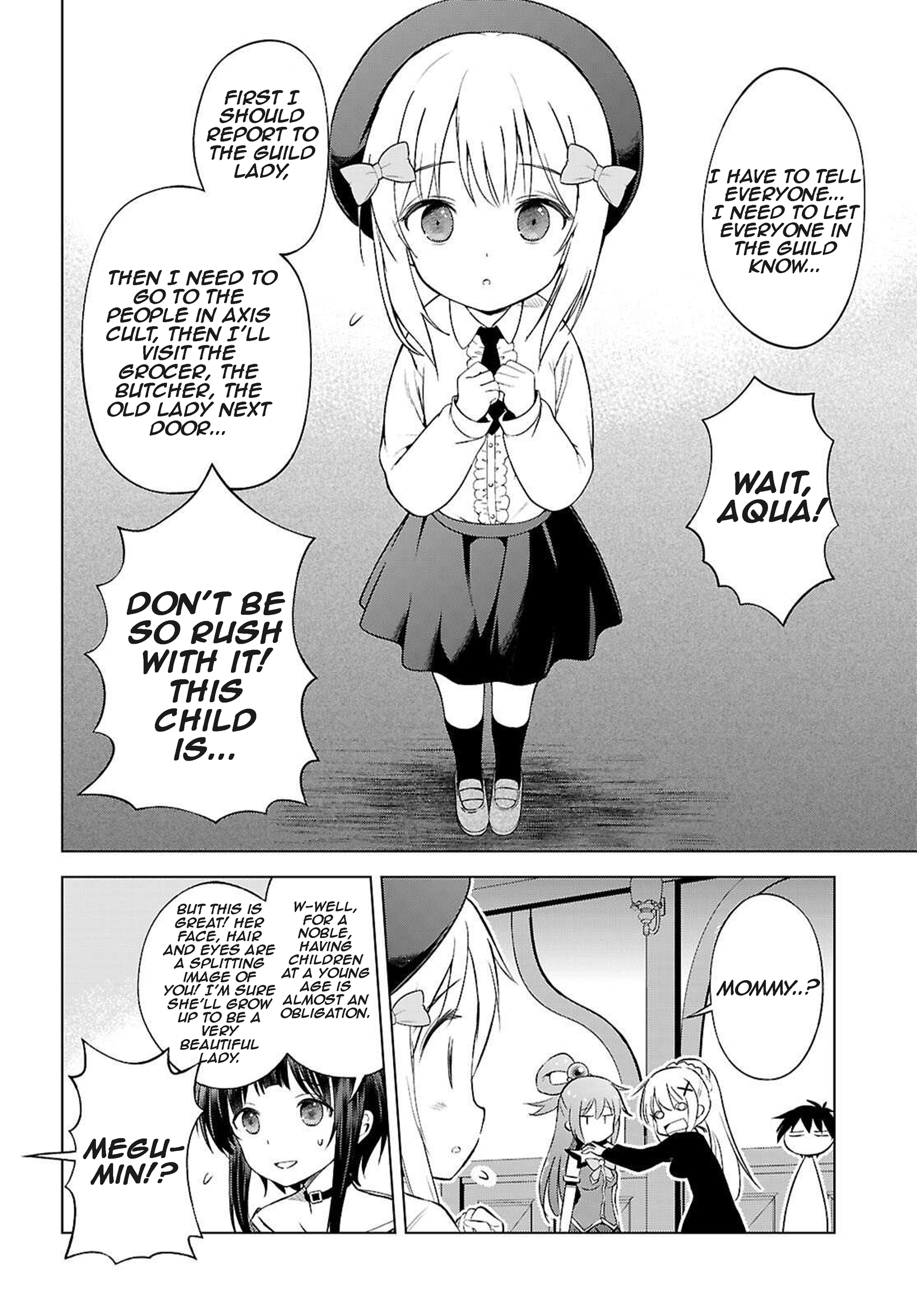 Kono Subarashii Sekai ni Shukufuku o! Chapter 132 page 3 - 