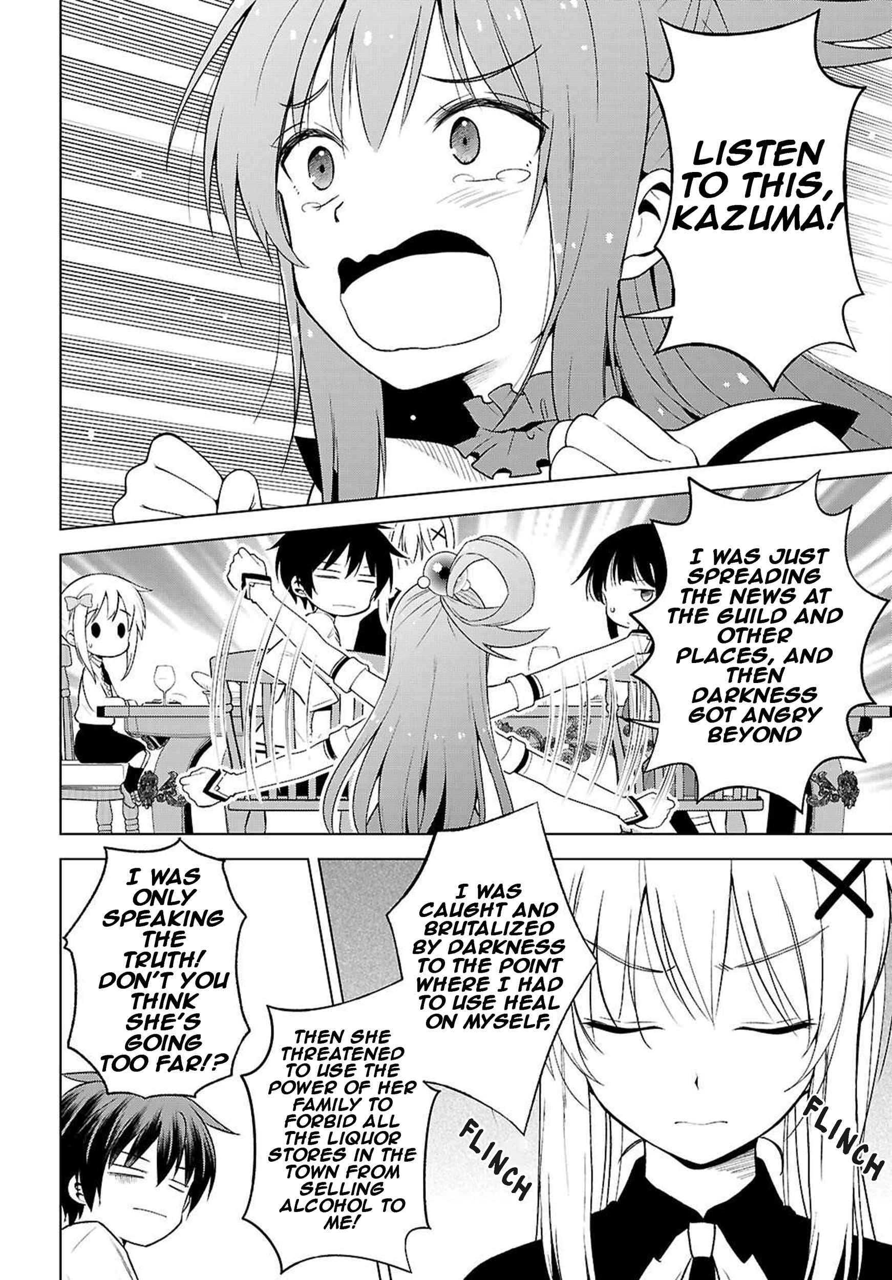 Kono Subarashii Sekai ni Shukufuku o! Chapter 132 page 21 - 