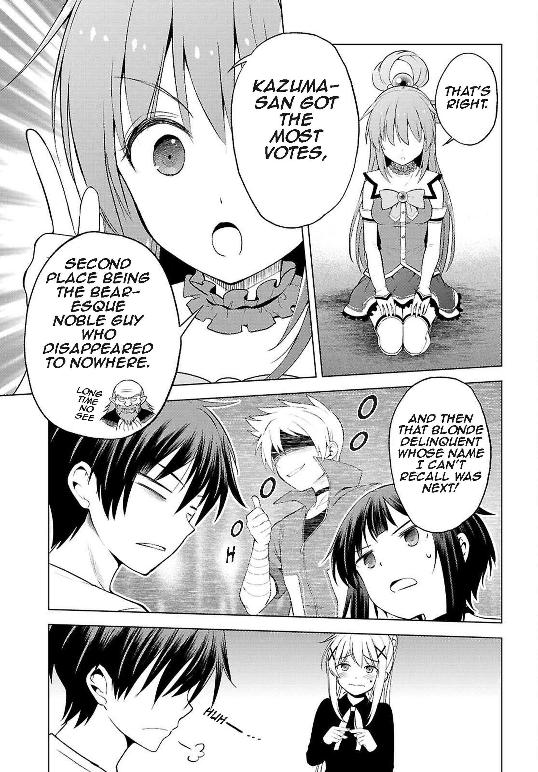 Kono Subarashii Sekai ni Shukufuku o! Chapter 132 page 24 - 