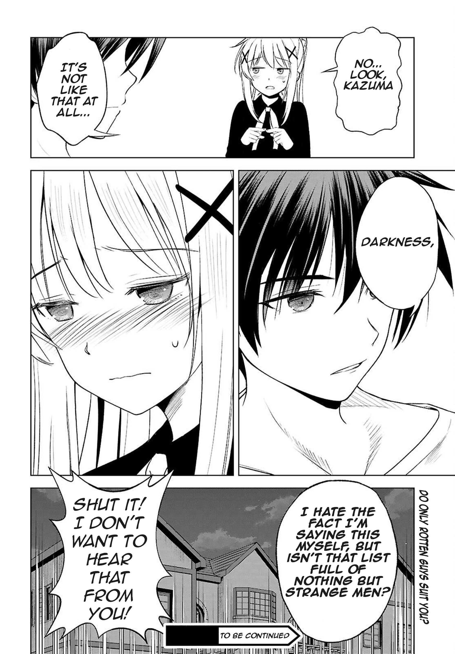 Kono Subarashii Sekai ni Shukufuku o! Chapter 132 page 25 - 