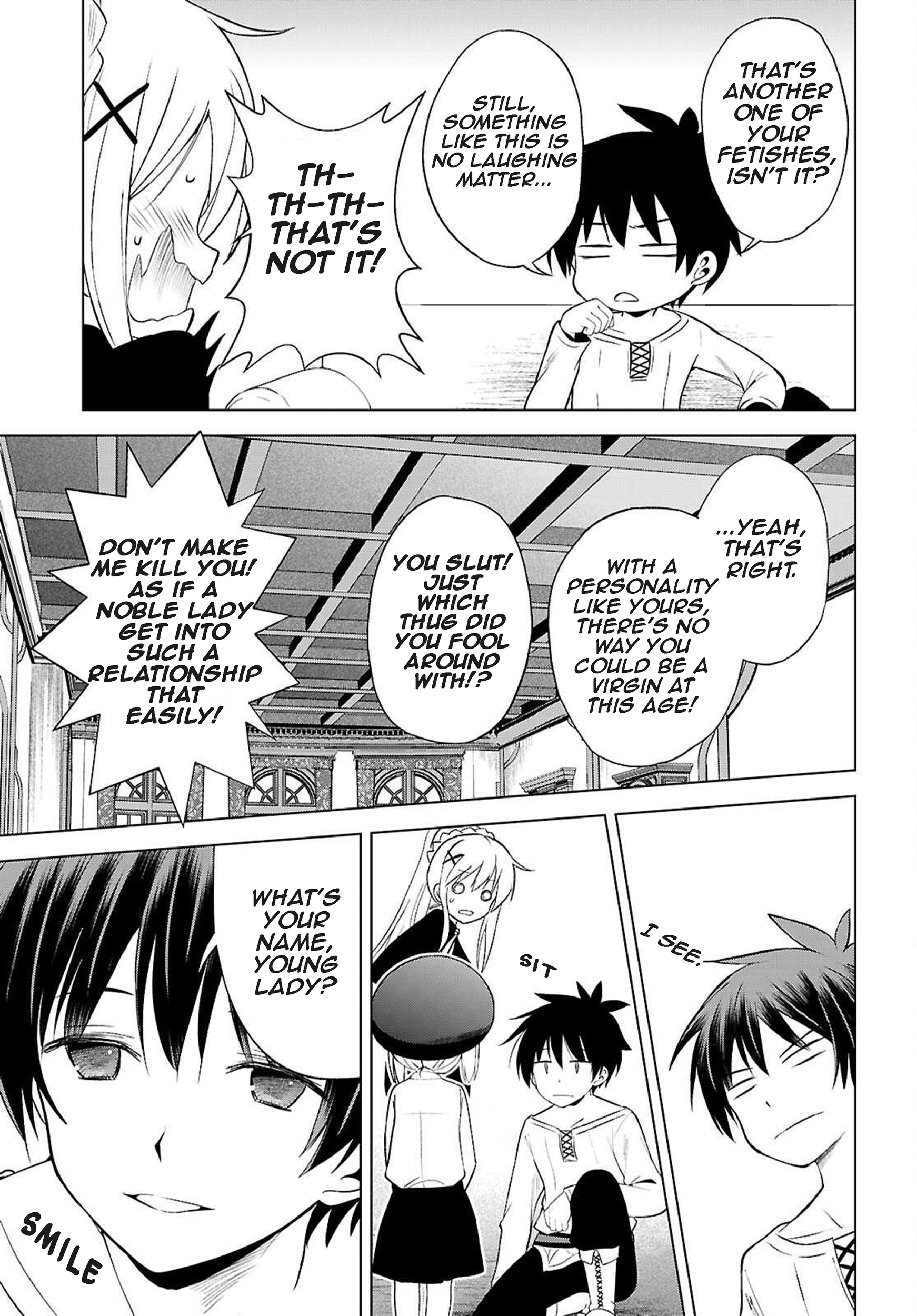 Kono Subarashii Sekai ni Shukufuku o! Chapter 132 page 4 - 