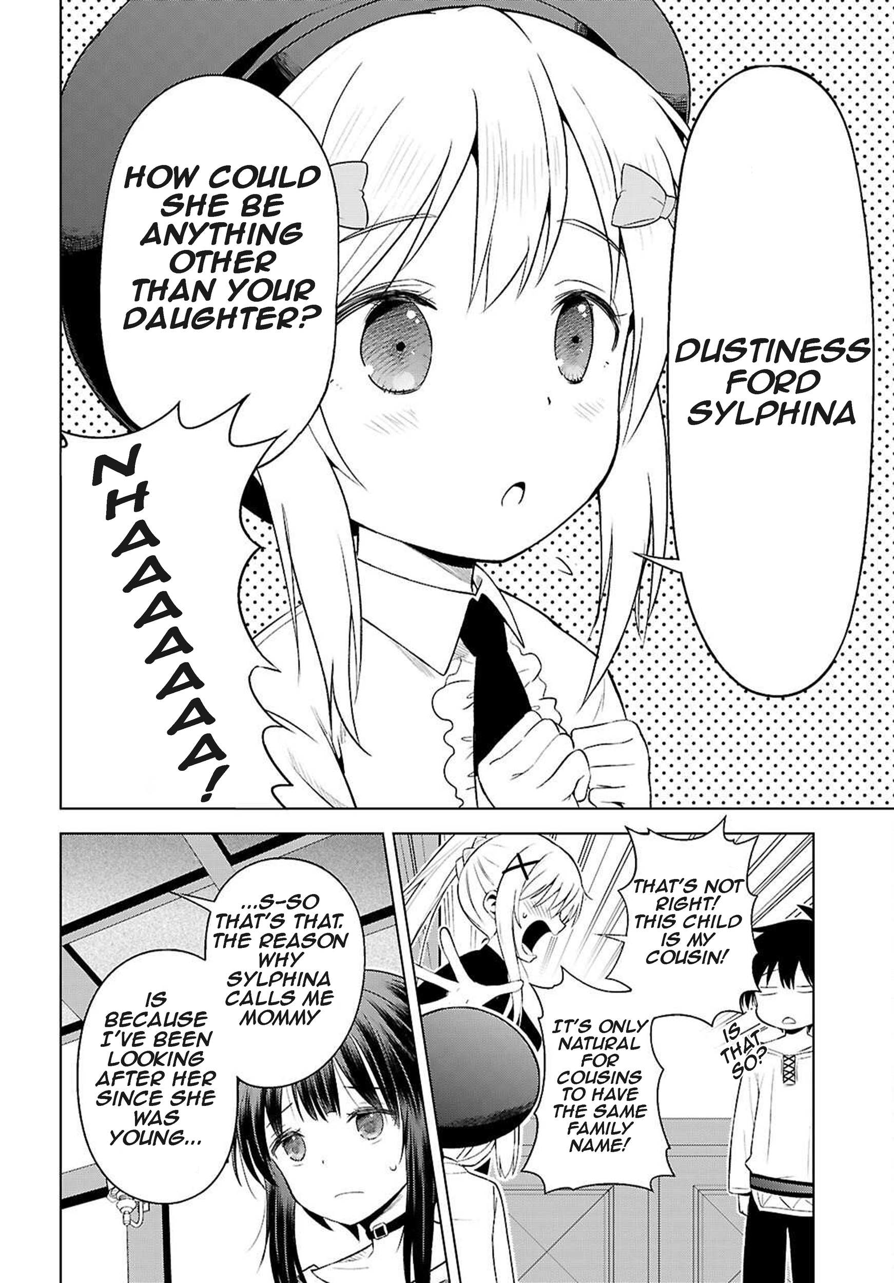 Kono Subarashii Sekai ni Shukufuku o! Chapter 132 page 5 - 